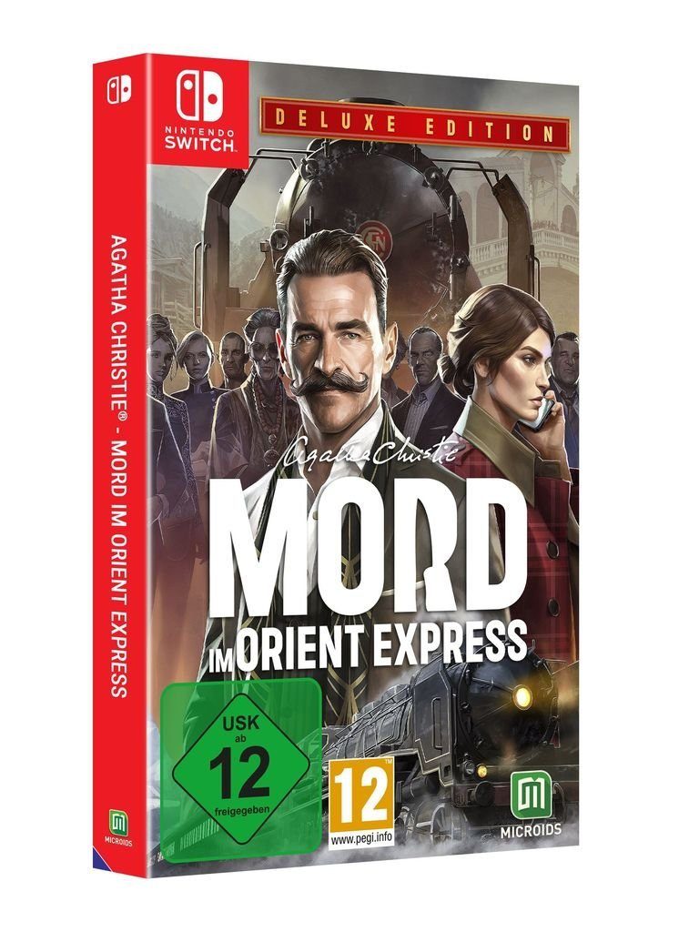 Agatha Christie im Switch Mord Deluxe Express - - Nintendo Orient