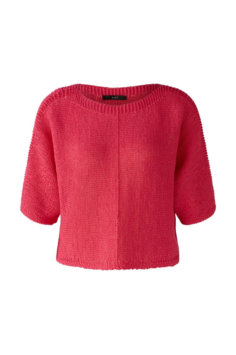 Oui Sweatshirt Пуловери, pink
