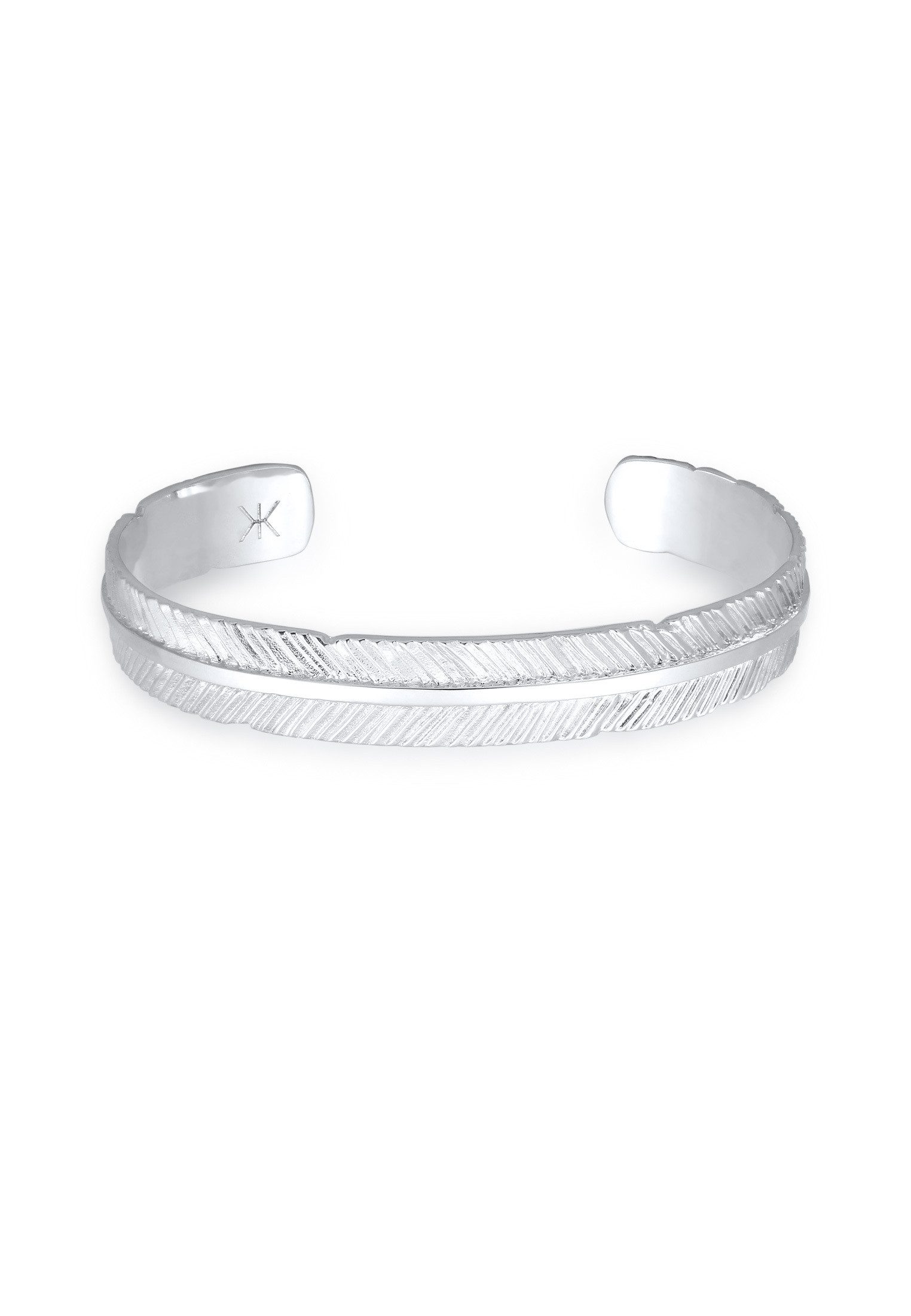 Kuzzoi Armreif Armreif Feder 925 Sterling günstig online kaufen