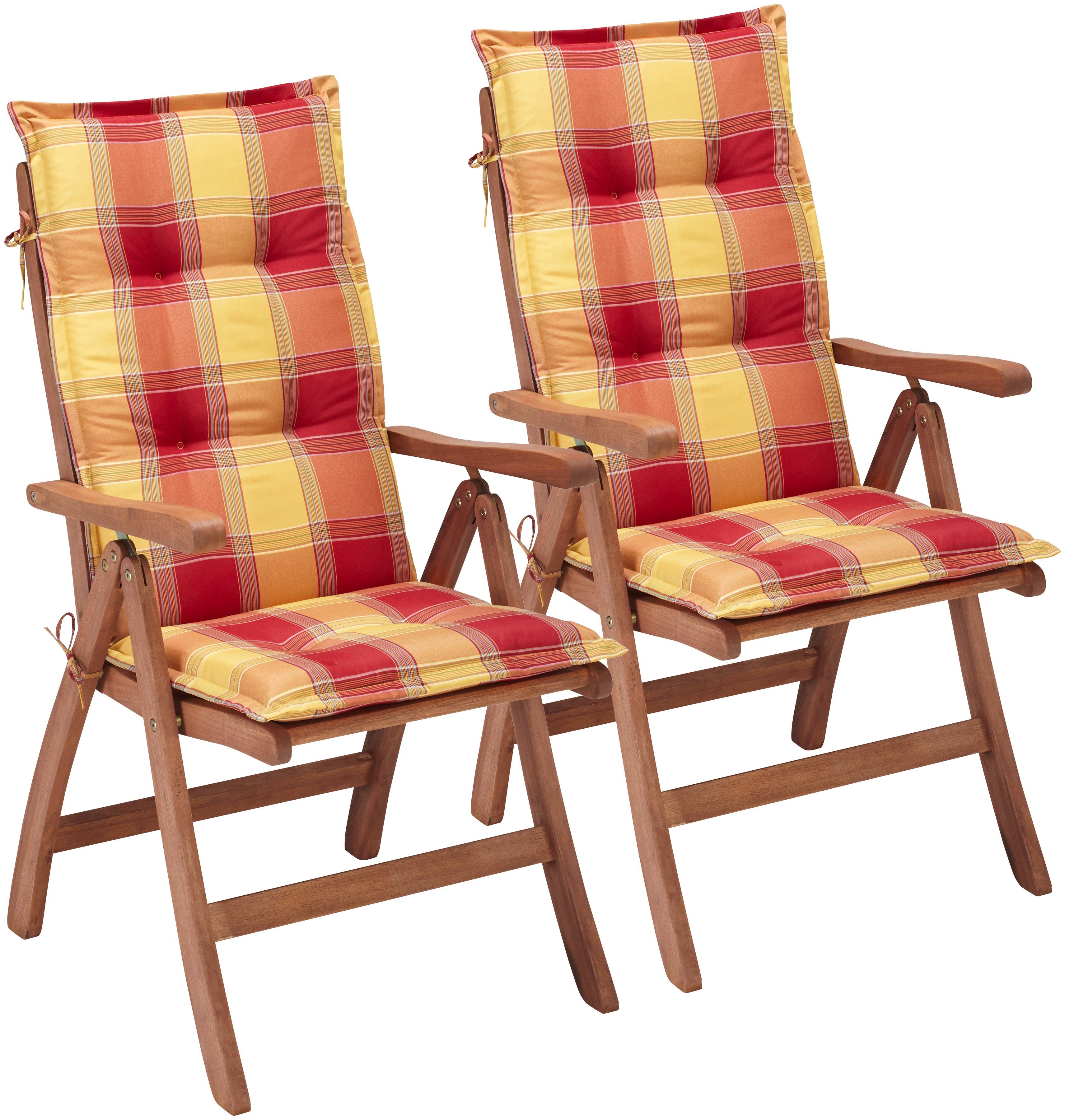MERXX Gartenstuhl Maracaibo (Set, 2 St), günstig online kaufen