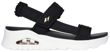 Skechers UNO Sandale, Sommerschuh, Sandalette, Klettschuh, mit praktischem Klettverschluss