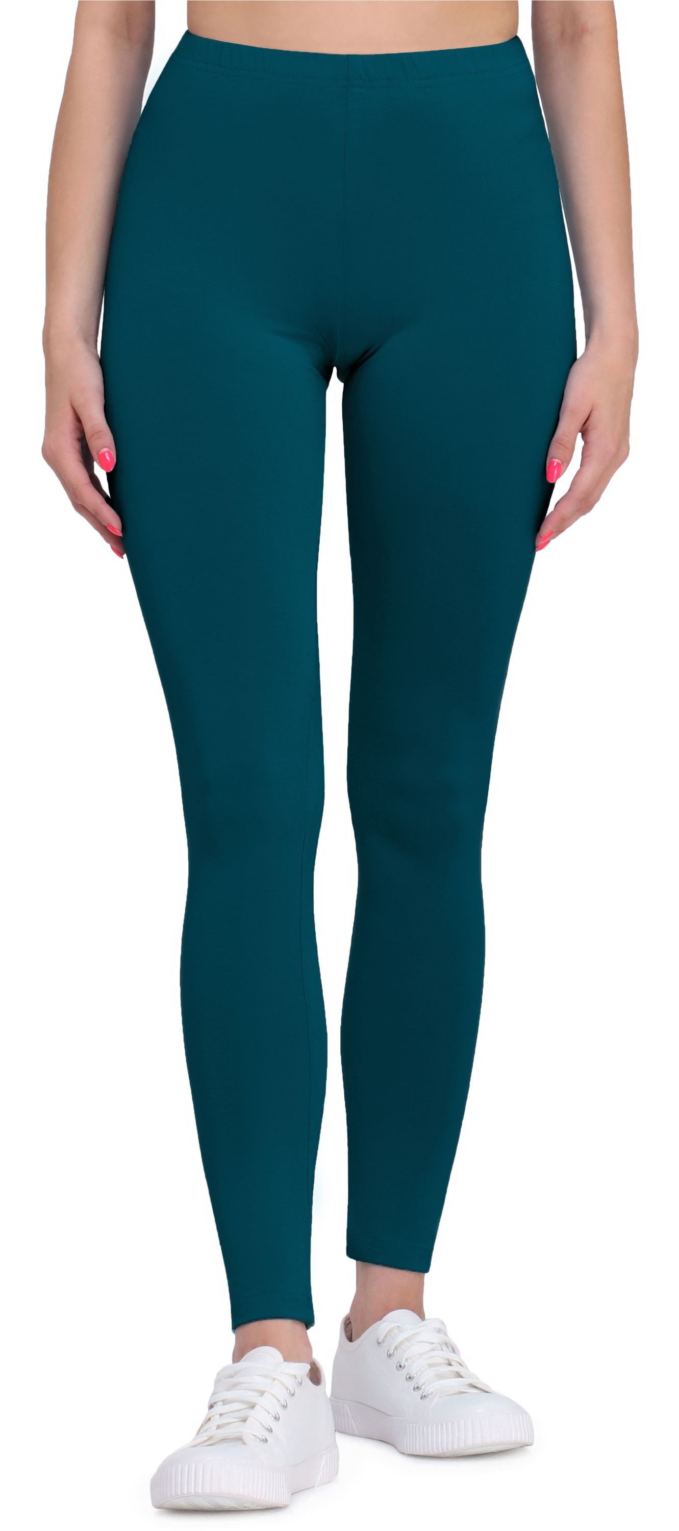 Bellivalini Leggings Damen Viskose Hose BLV50-147 (1-tlg) atmungsaktiv