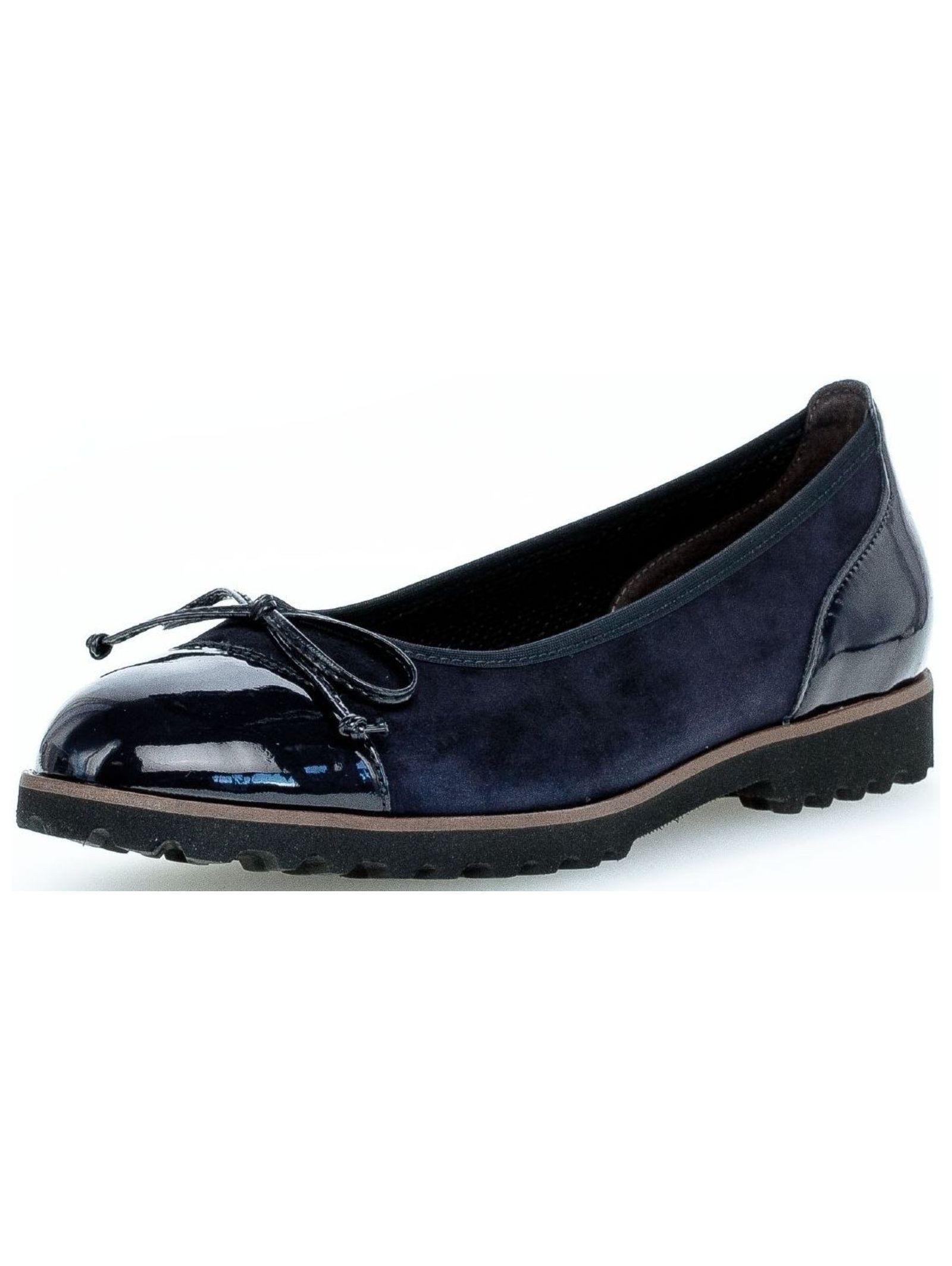 Ballerinas Leder . Ballerina
