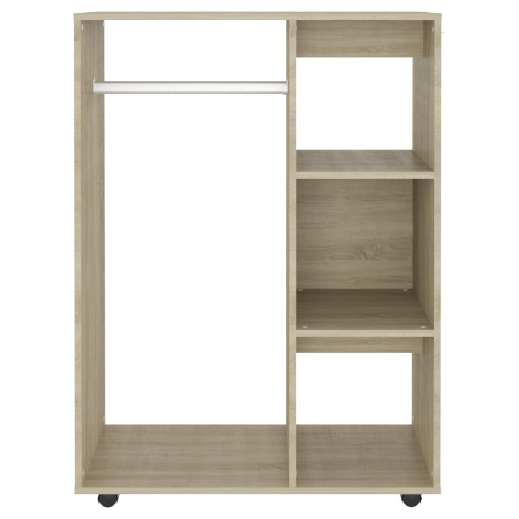 Garderobe Sonoma-Eiche cm Spanplatte Kleiderschrank vidaXL Eiche Sonoma 80x40x110