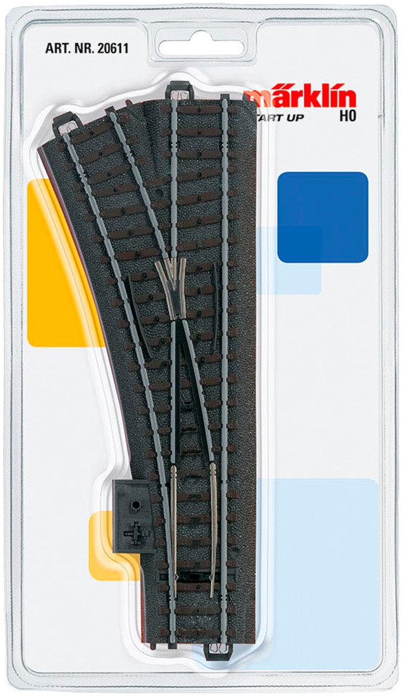 Märklin Gleise-Set Märklin Start up - Weiche links - 20611, H0, Made in Europe