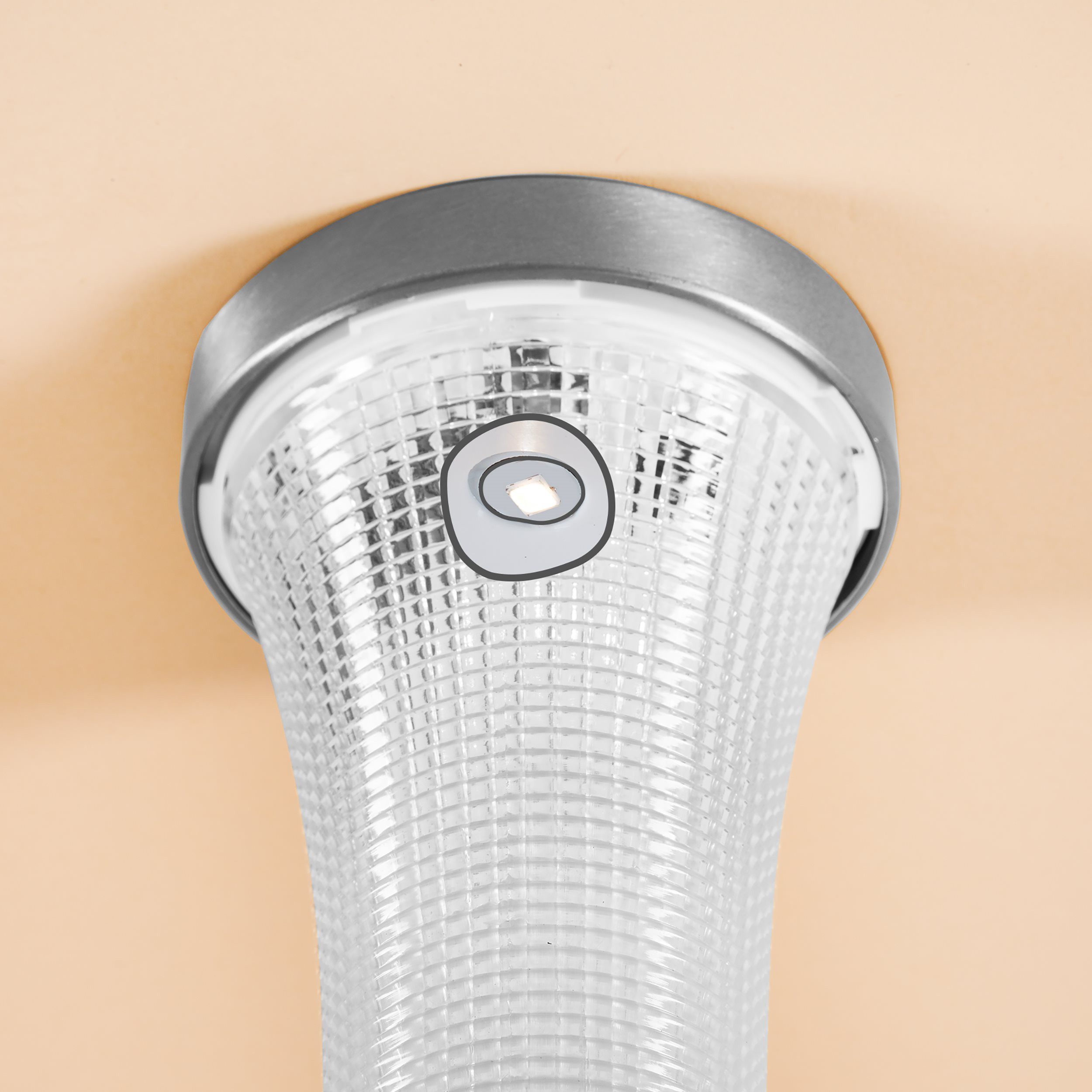 esotec LED Gartenleuchte Edelstahl Solar Standleuchten Padua H=26+35,5+58cm 2800K außen 102479