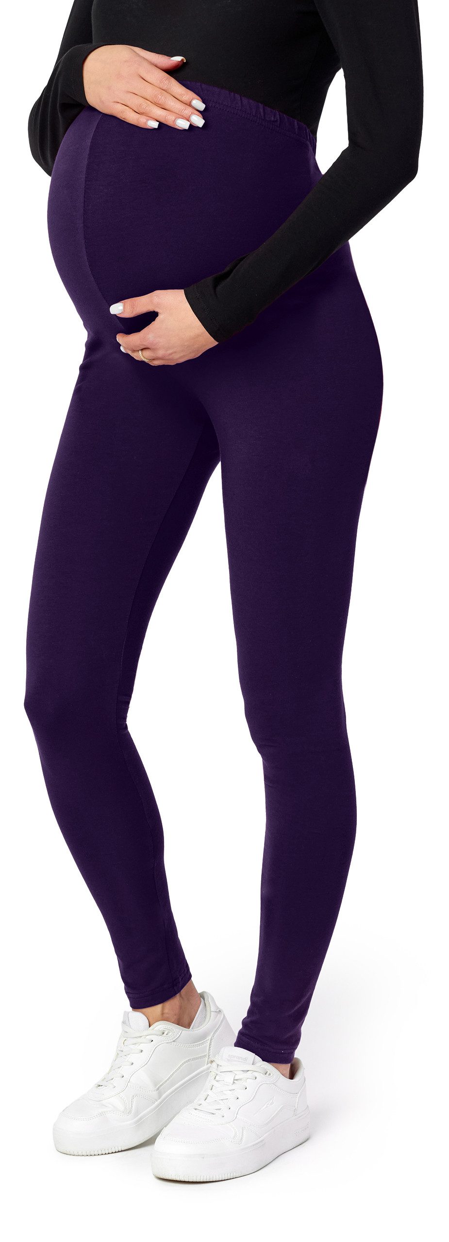 Be Mammy Umstandsleggings Lange Umstandshose aus günstig online kaufen
