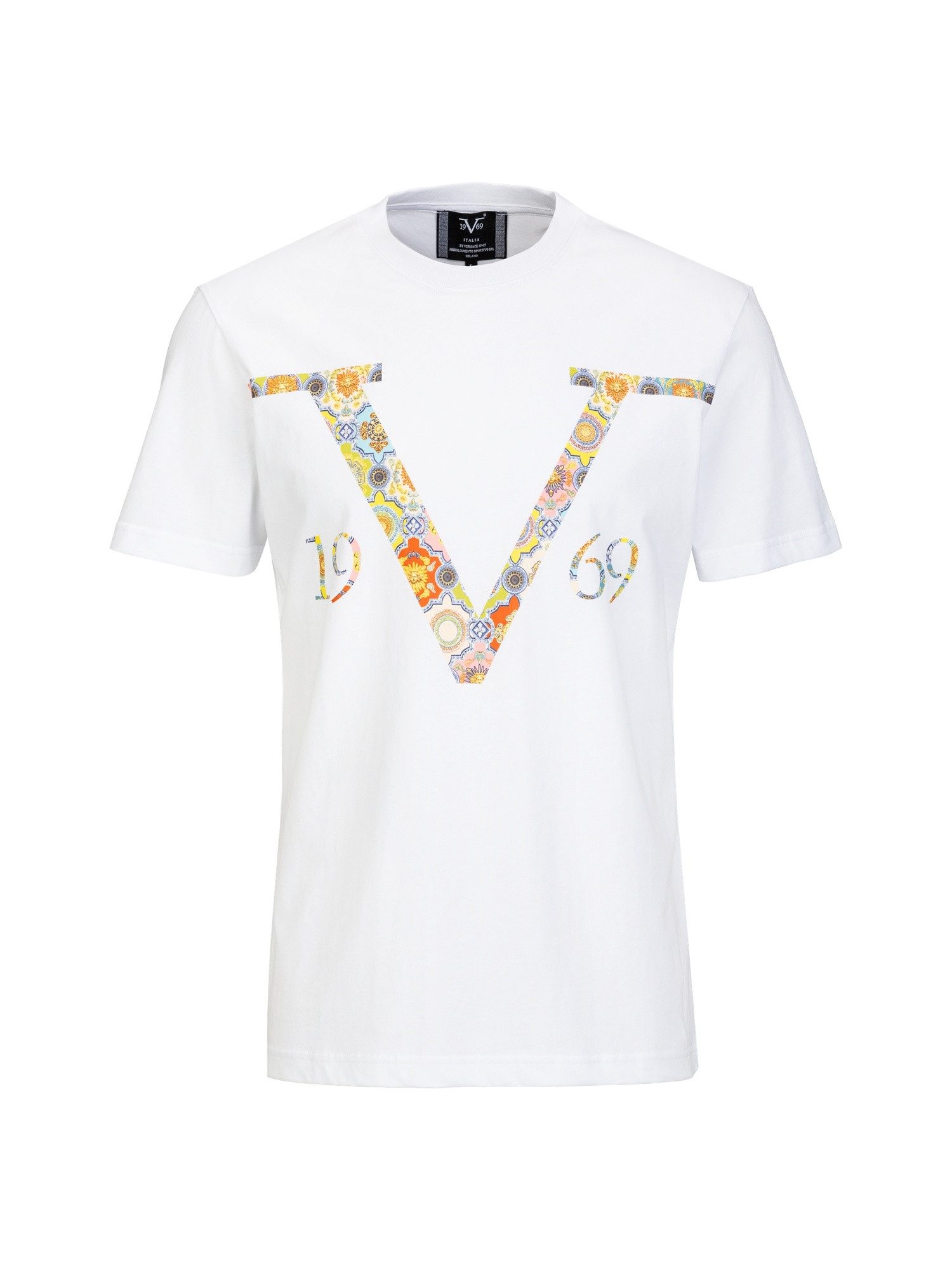 19V69 ITALIA T-Shirt RAFAEL BAROQUE
