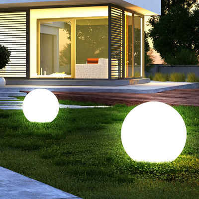 etc-shop LED Gartenleuchte, LED-Leuchtmittel fest verbaut, LED Außenbeleuchtung Außenleuchte Beleuchtung Gartenleuchte Lampe