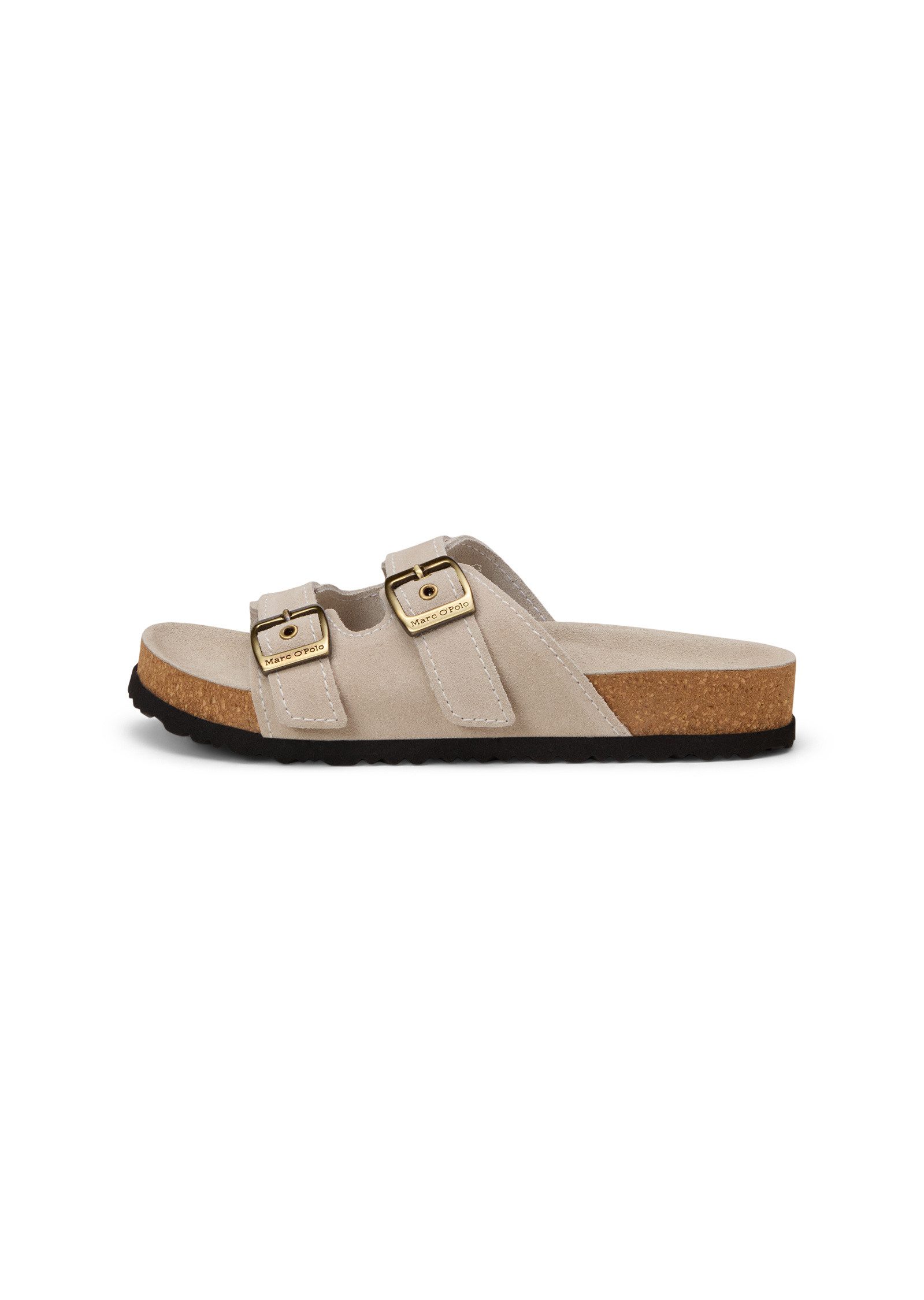 Marc O'Polo aus weichem Veloursleder Sandale