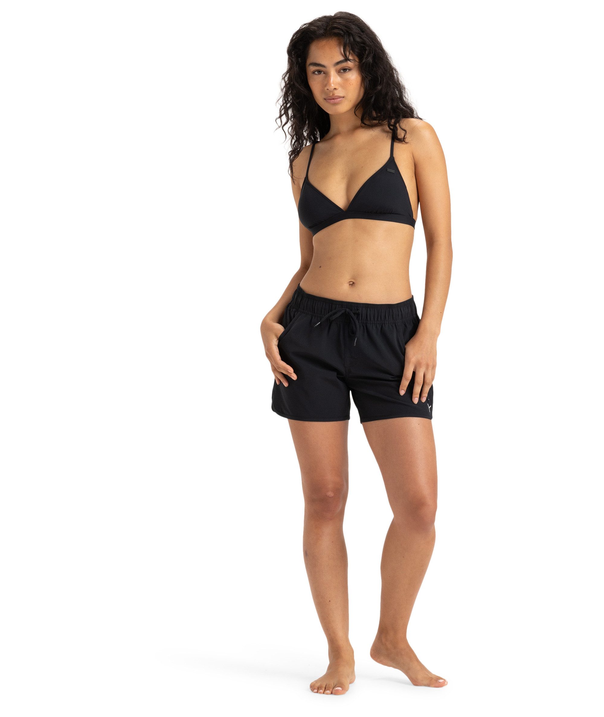 Roxy Badeshorts ROXY CLASHORT SLEEVEICS 5 INCH BS aus Polyester und Elasthan, erhältlich in den Größen XS bis XXL – Bild 5 von 5