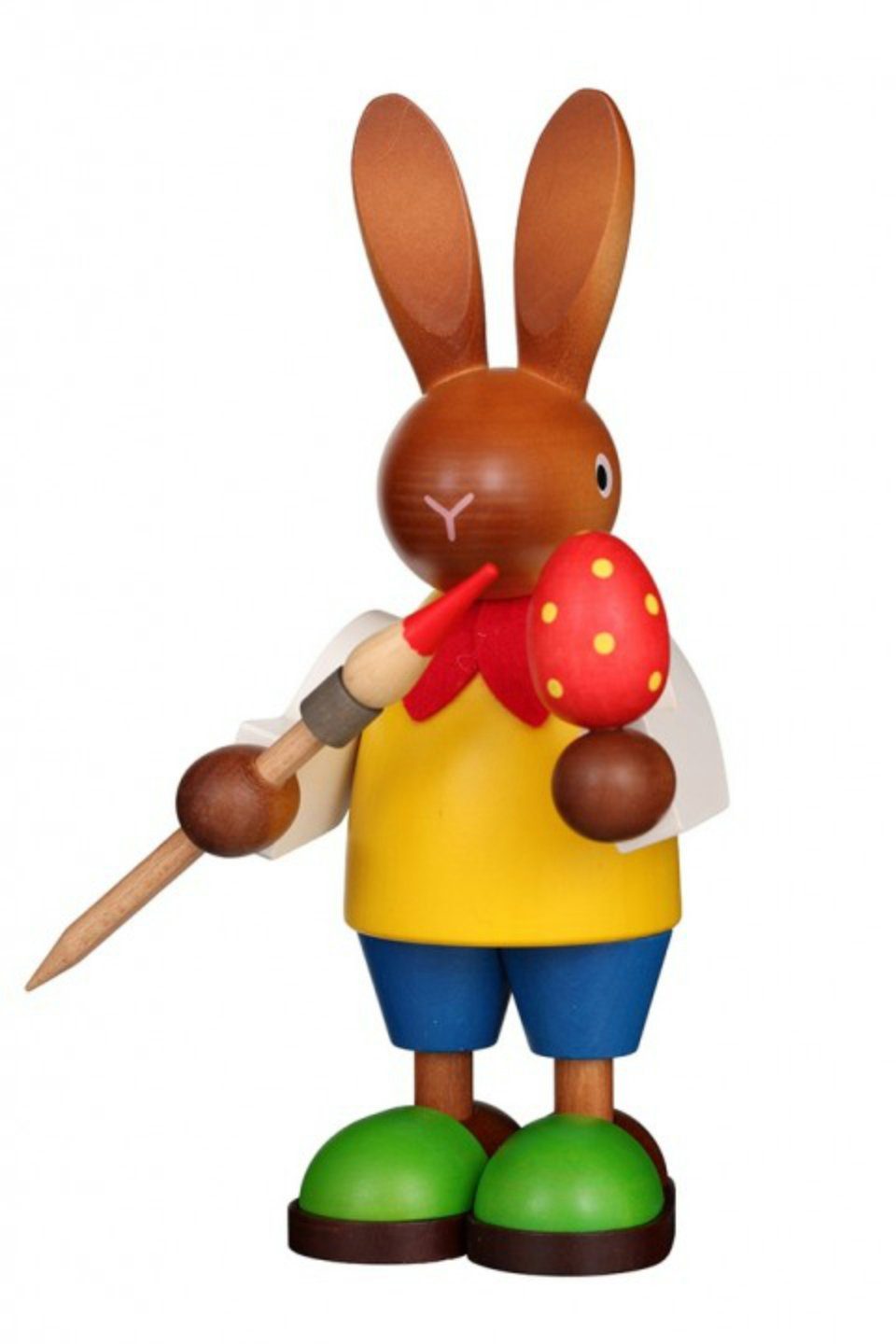 Christian Ulbricht Osterhase Christian Ulbricht Hasenmann mit Pinsel