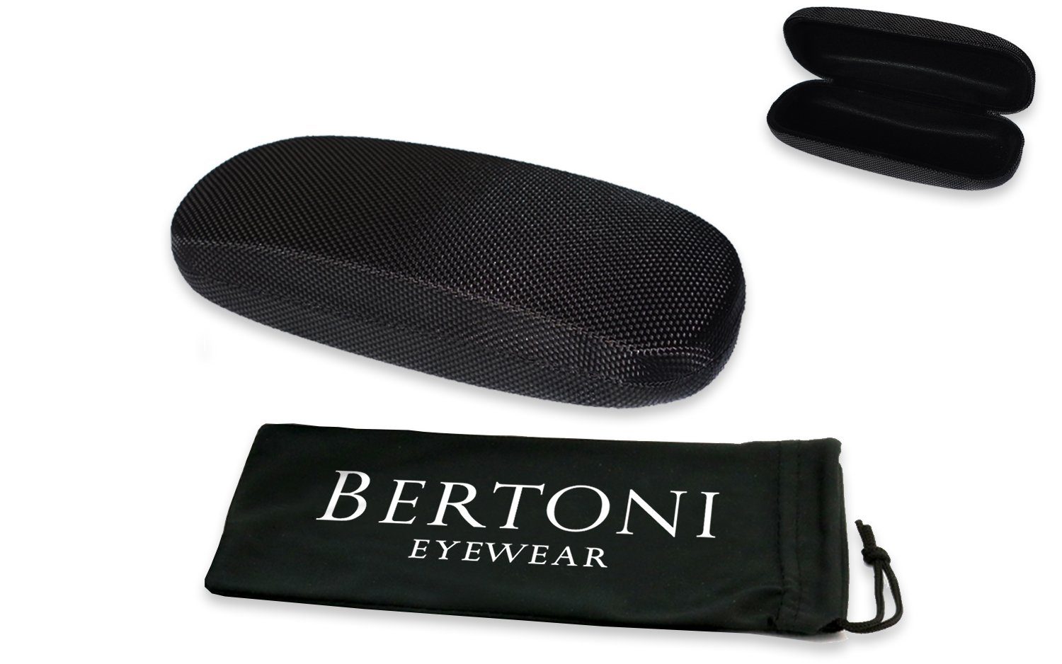 EYEWEAR BERTONI BTE007g-a Qualitätsgläser, HLT® Sonnenbrille Flex-Scharniere