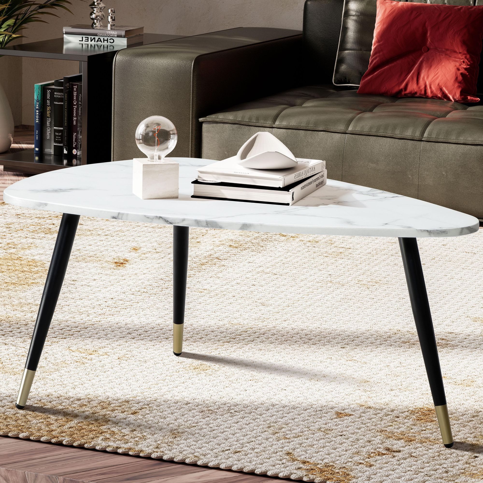 FINEBUY Couchtisch FB60702 (90x60x41 cm, Sofatisch günstig online kaufen