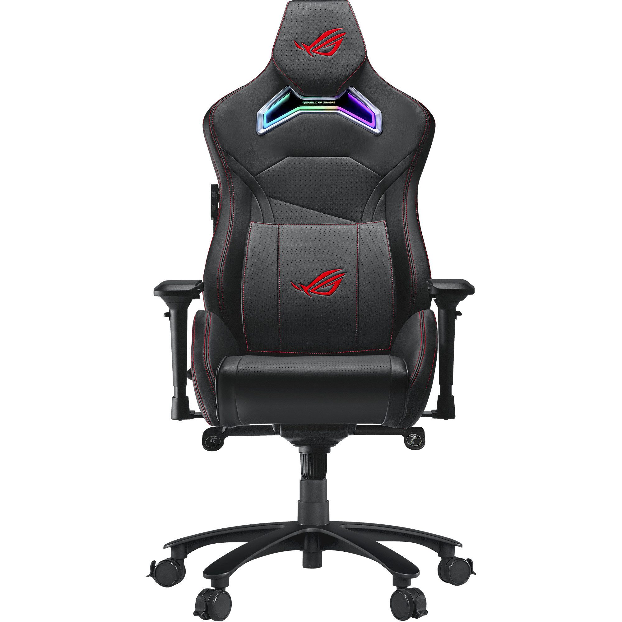 Asus Bürostuhl ASUS ROG Chariot X Gaming-Stuhl, (Rennwagen-Stil