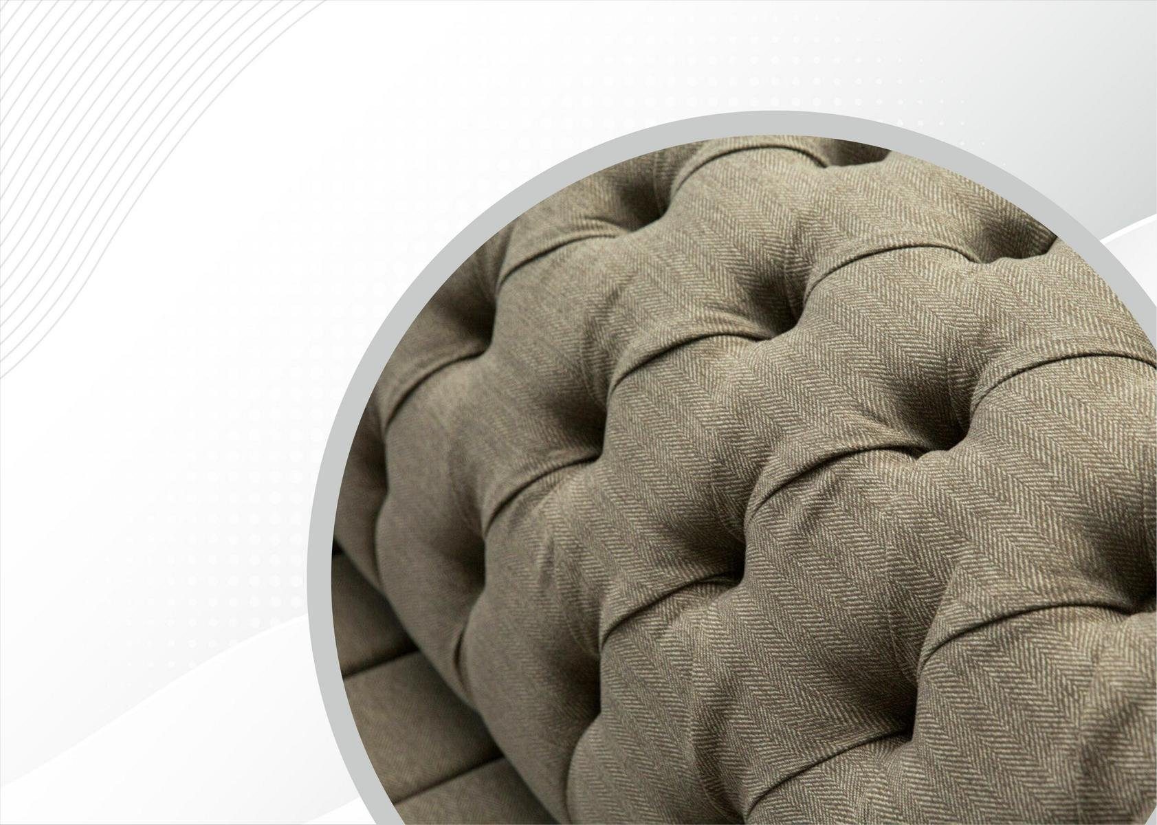 Chesterfield 225 Chesterfield-Sofa, Sofa Design JVmoebel cm Sitzer Sofa Couch 3