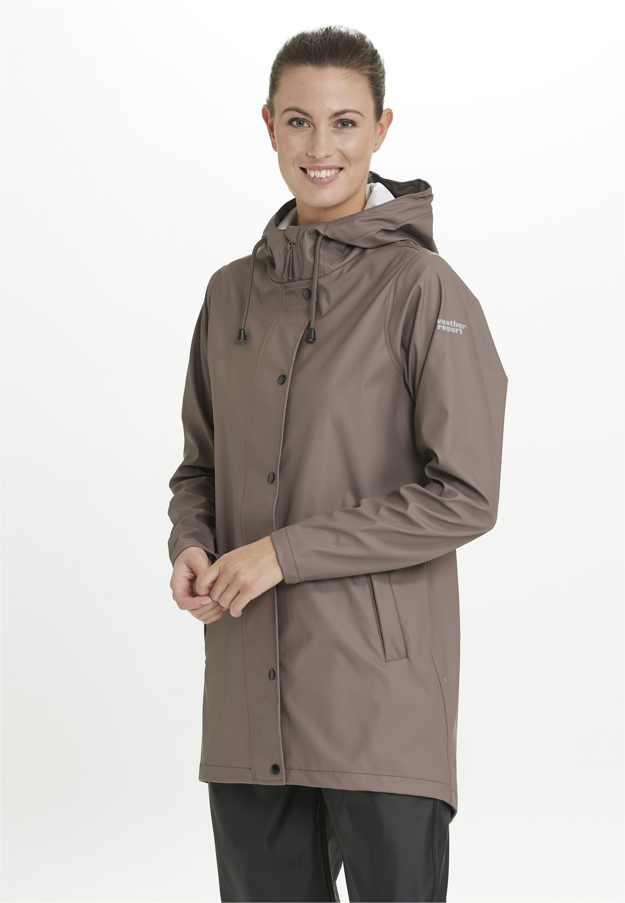 WEATHER REPORT Outdoorjacke PETRA mit 5.000 mm Wassersäule