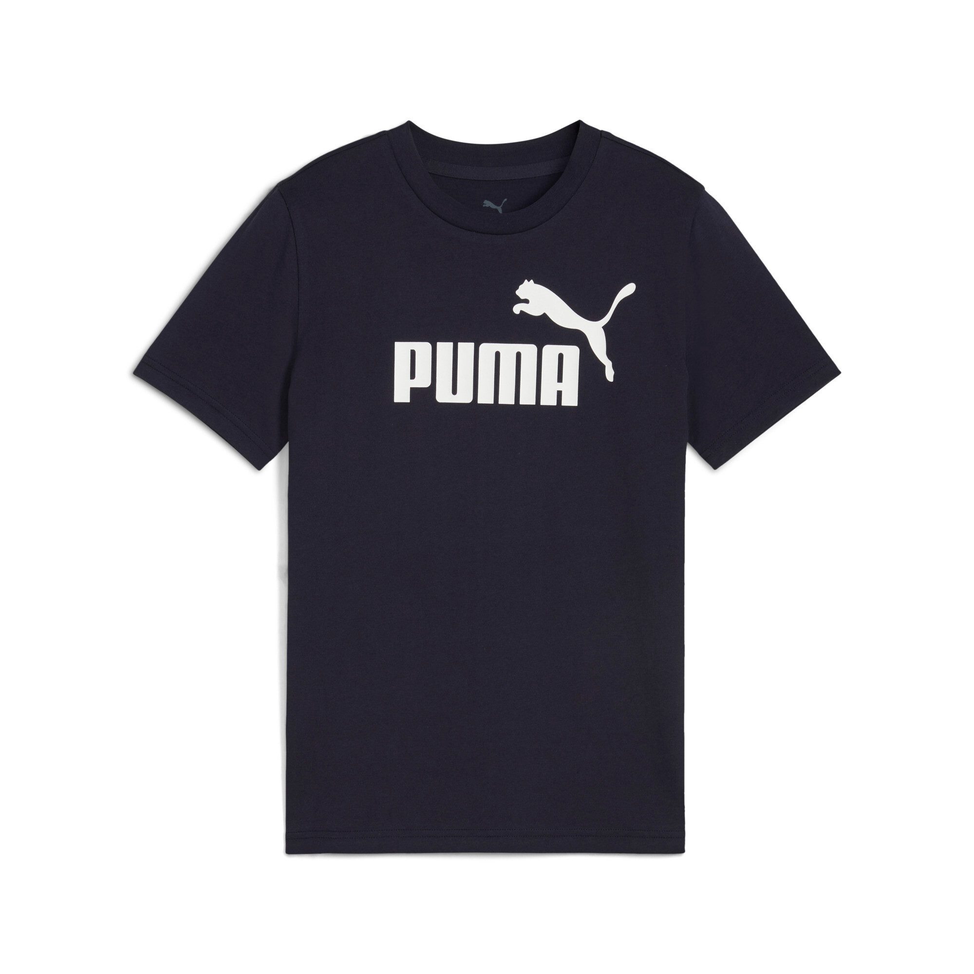 PUMA T-Shirt ESS NO 1 LOGO TEE B mit Rundhalsausschnitt, kurzärmlig, ohne Kapuze – Bild 4 von 5