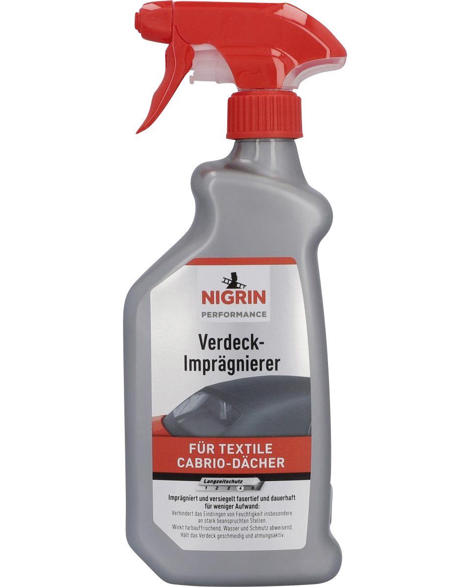 Nigrin Verdeck-Imprägnierer 500ml Autopolitur