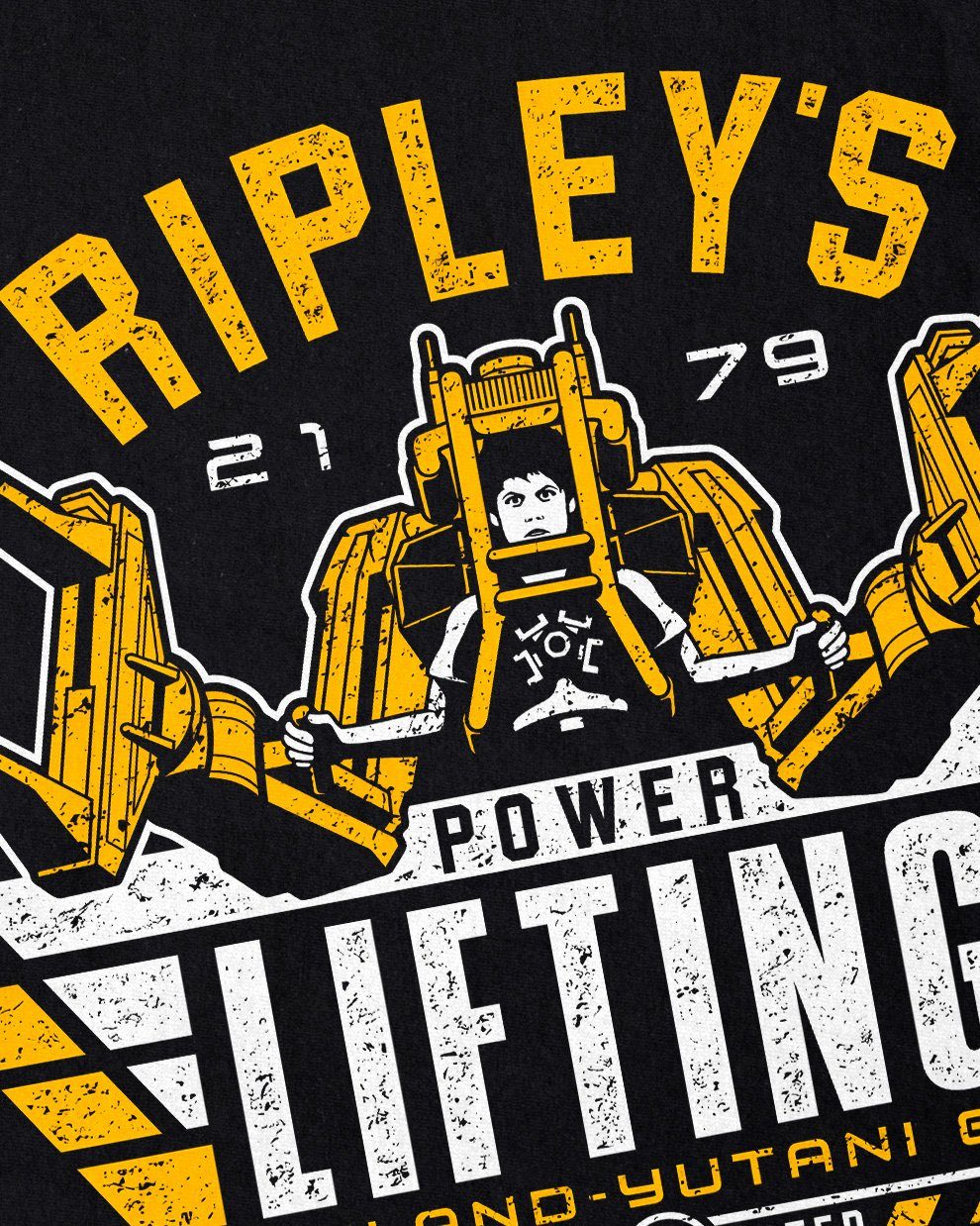 Gym Print-Shirt predator alien Ripleys T-Shirt ridley style3 Kinder xenomorph scott