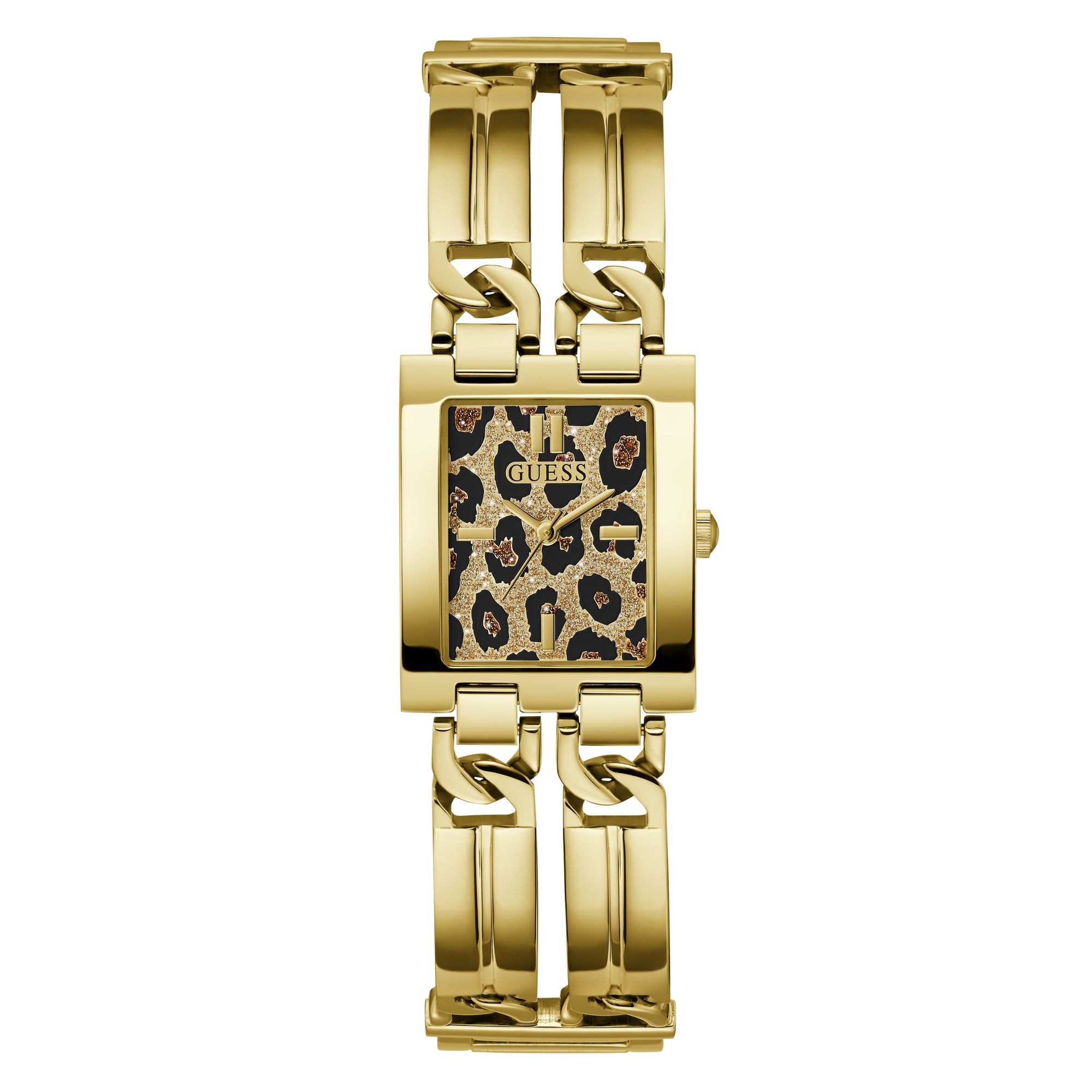 Quarzuhr gold