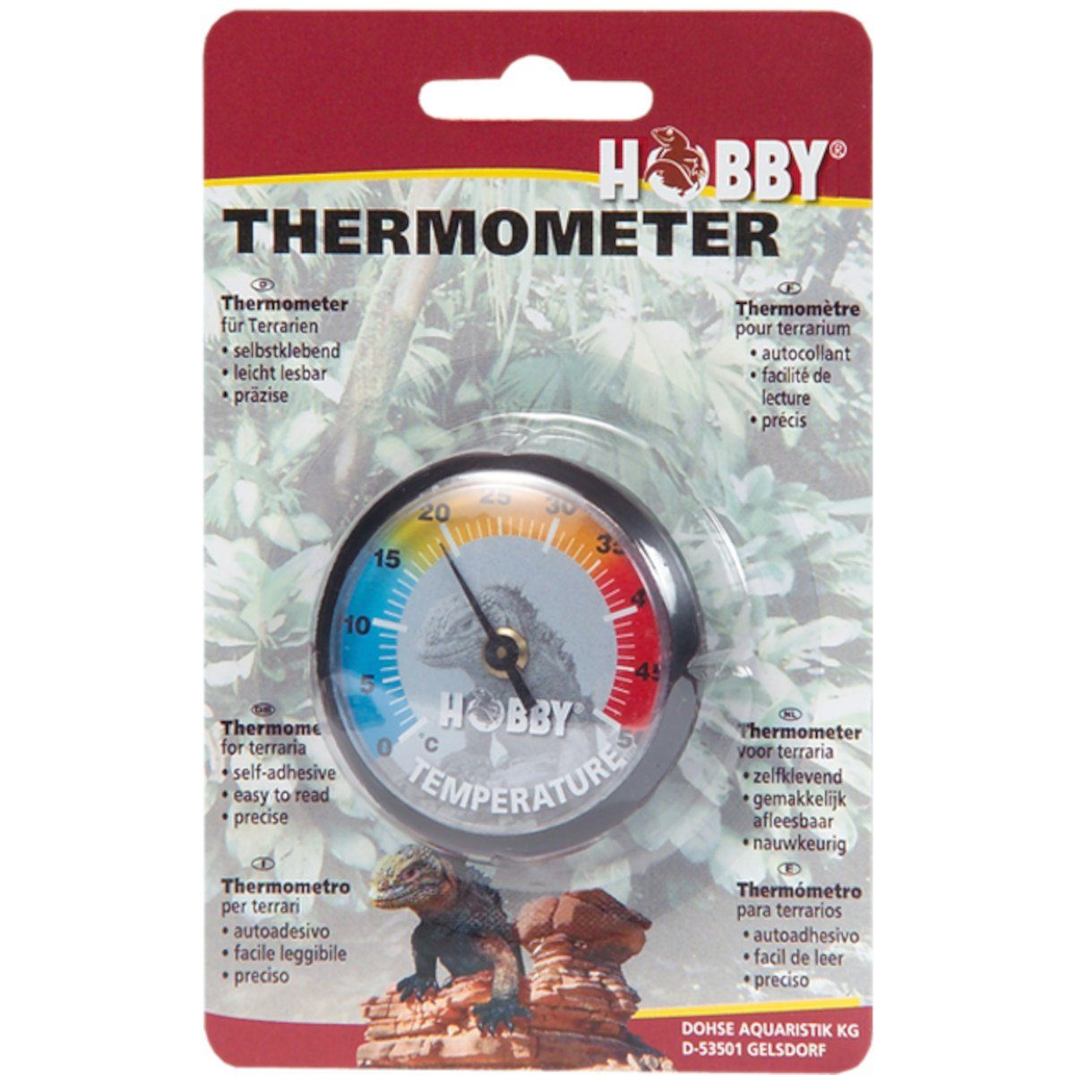 Terrarium Analoges Thermometer für Terrarien (AT1)