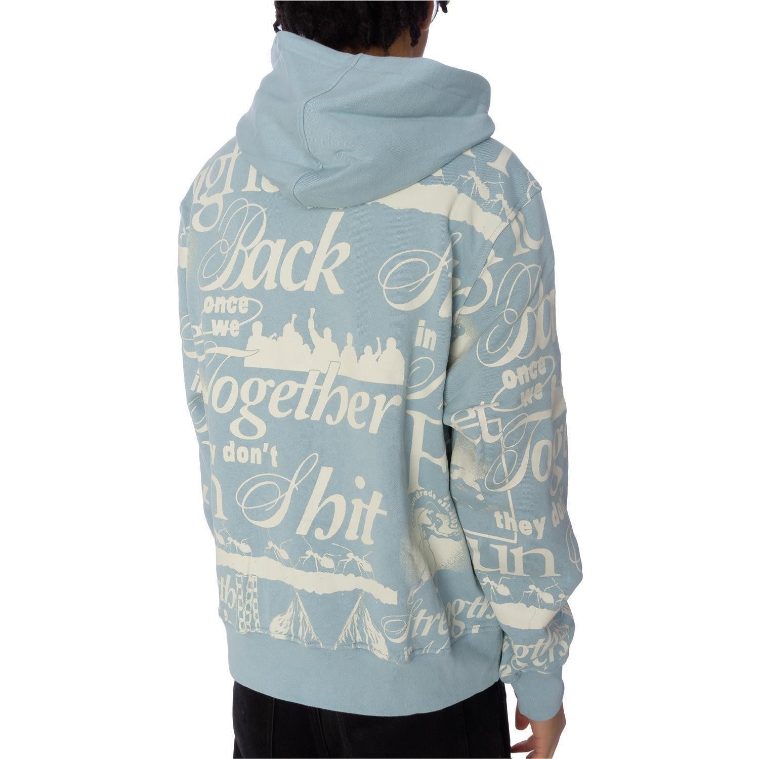 THE HUNDREDS® Hoodie Hoodie The Hundreds Fight Back (1-tlg)