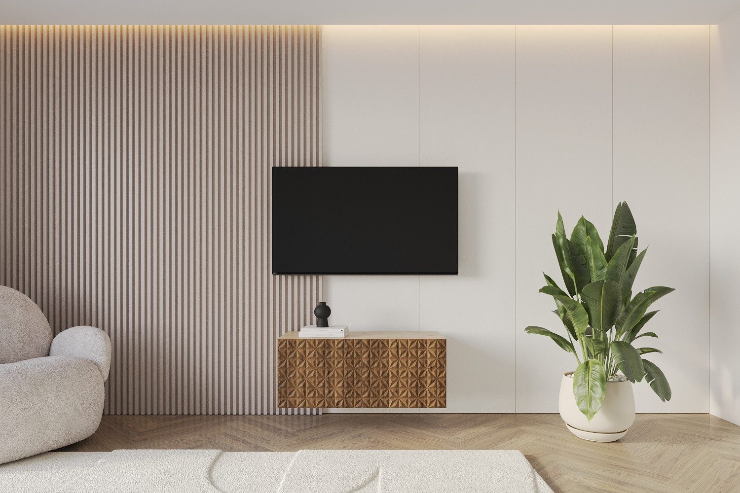 ALTDECOR Lowboard VIRA (1 St., TV-Schrank, günstig online kaufen