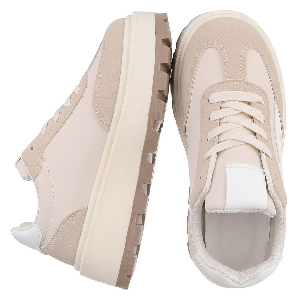Ital-Design Modischer Sneaker für Damen mit bequemer Sohle Sneaker (9003315 günstig online kaufen
