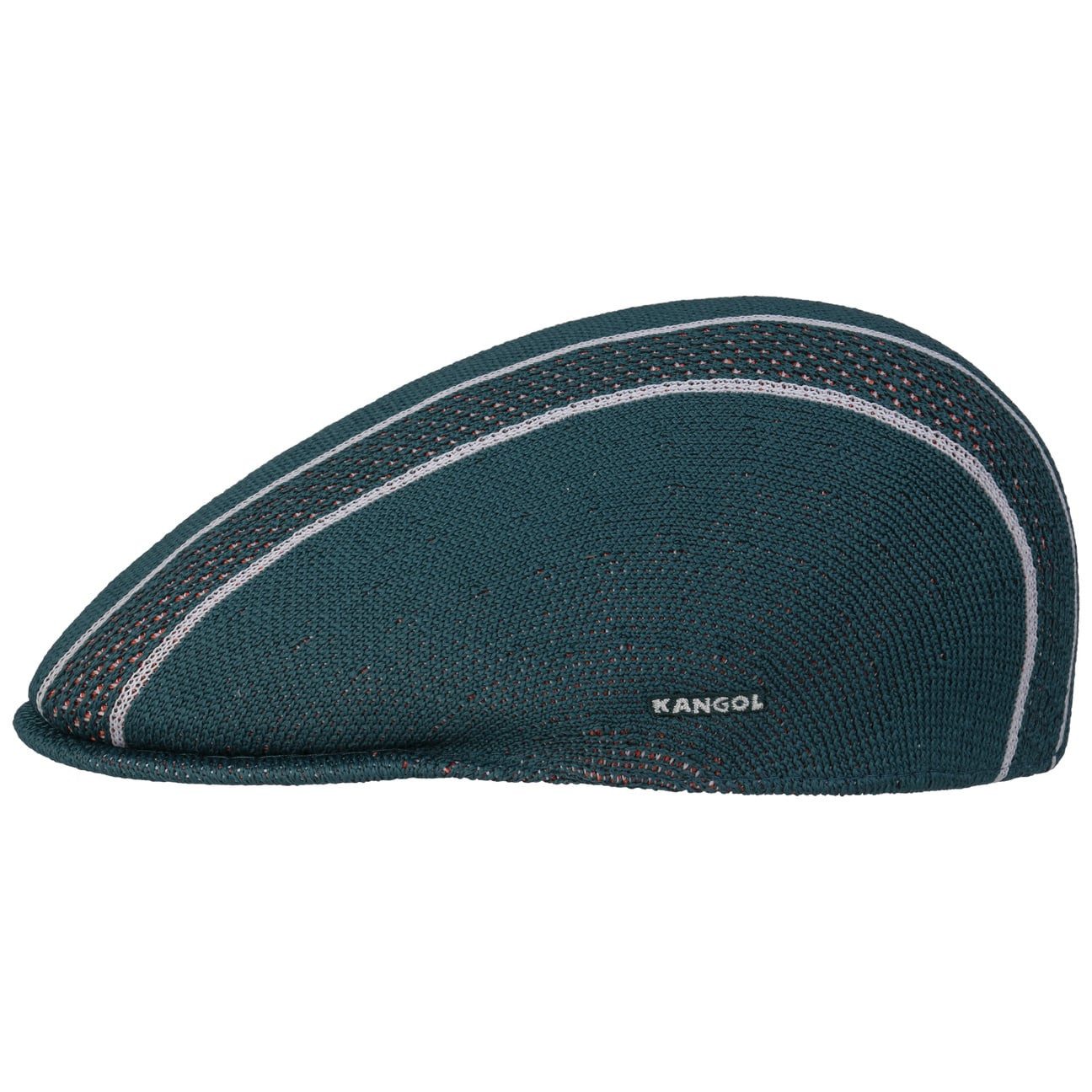 Kangol Flat Cap (1-St) Schirmmütze mit Schirm