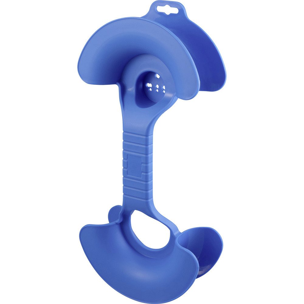 Sygonix Kabelverbinder-Sortiment Sygonix Kabelhantel SY-6797952 Blau 1 St., SY-6797952