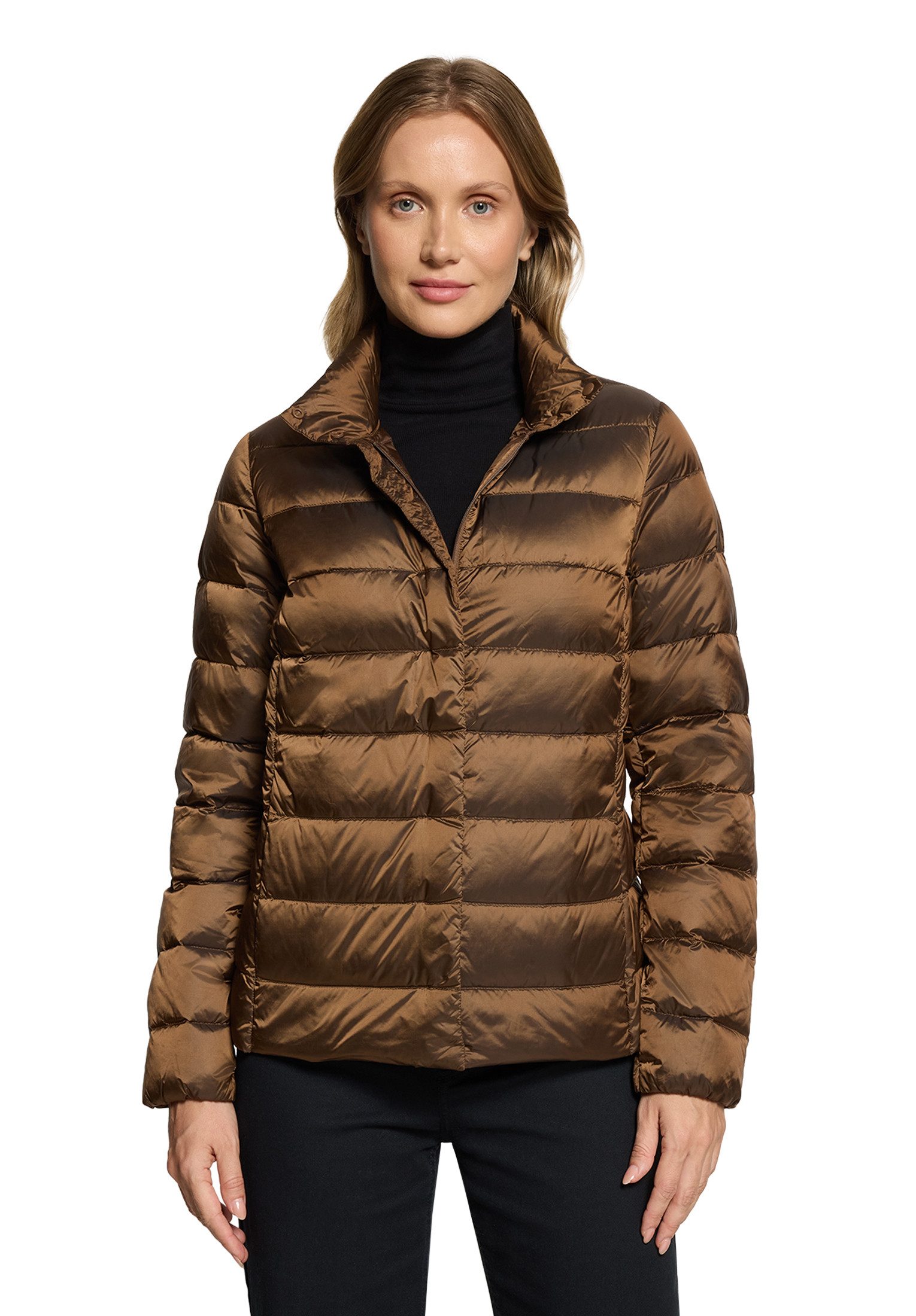 Steppjacke Damen mit Stehkragen