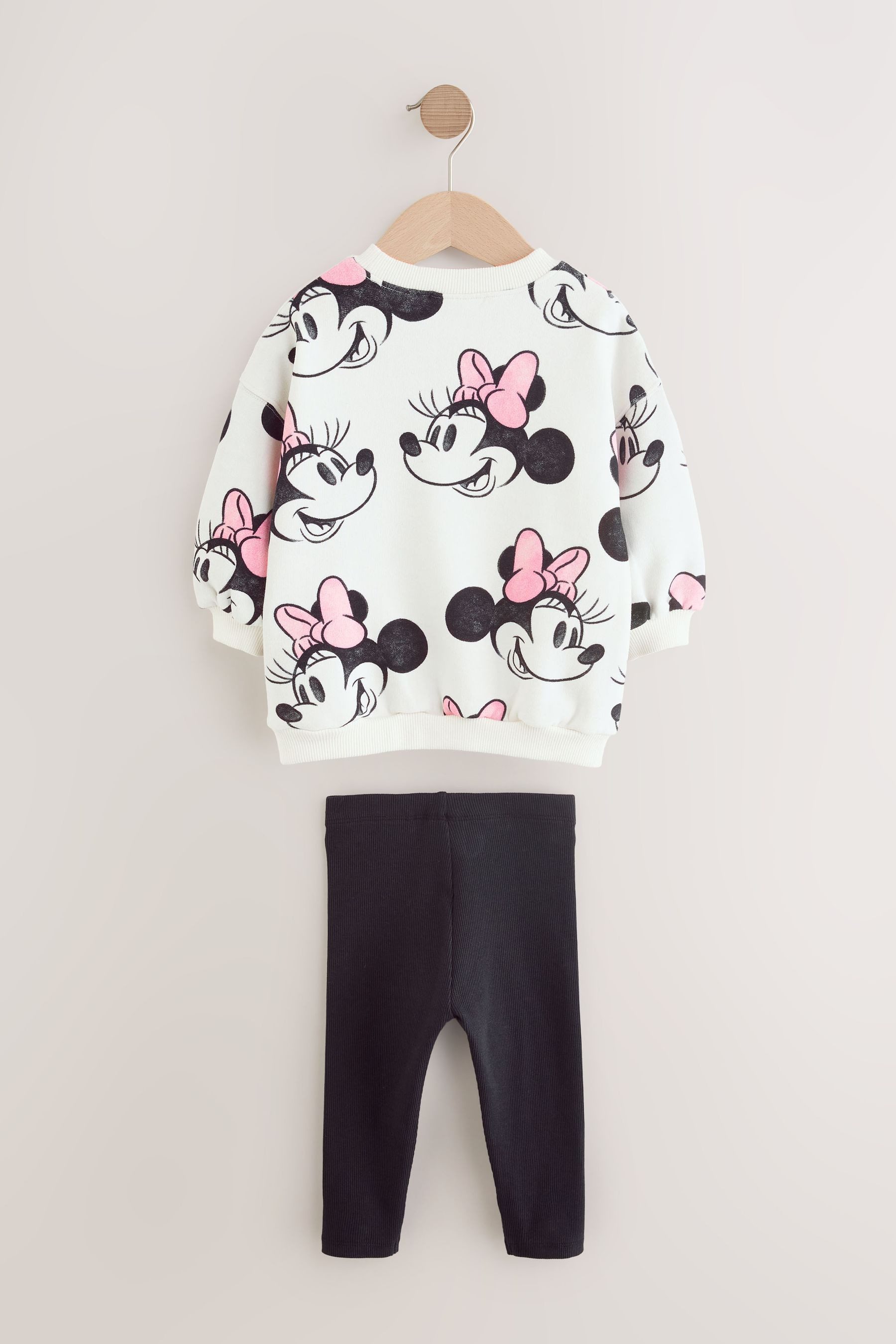 Next Top & Leggings Sweatshirts and Leggings, Disney Minnie Mouse (2-piece)
