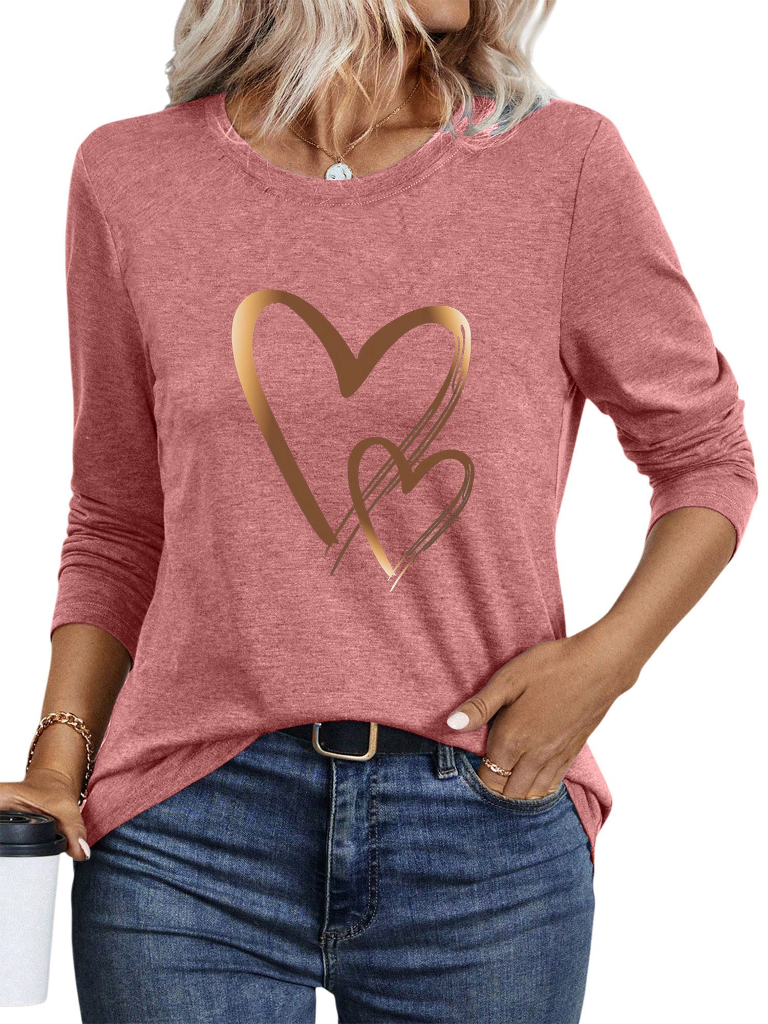 PYLIKE Longsleeve Damen bequemes Winter Casual günstig online kaufen