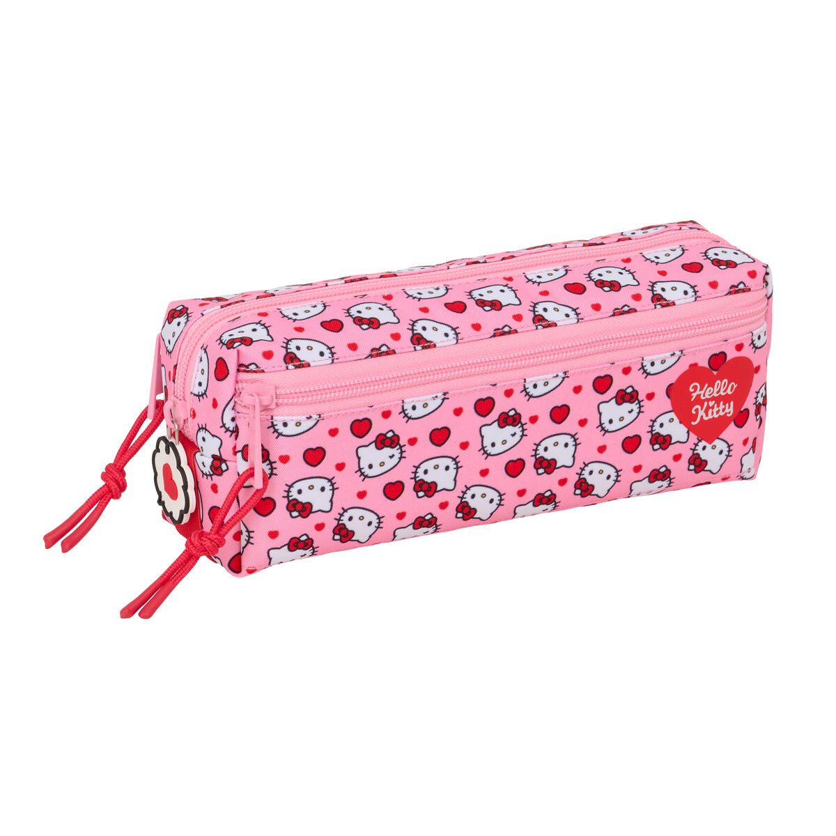 Hello Kitty Federtasche 22 x 85 x 6 cm Federmappe Hello Kitty Rosa 22x8,5x6 cm