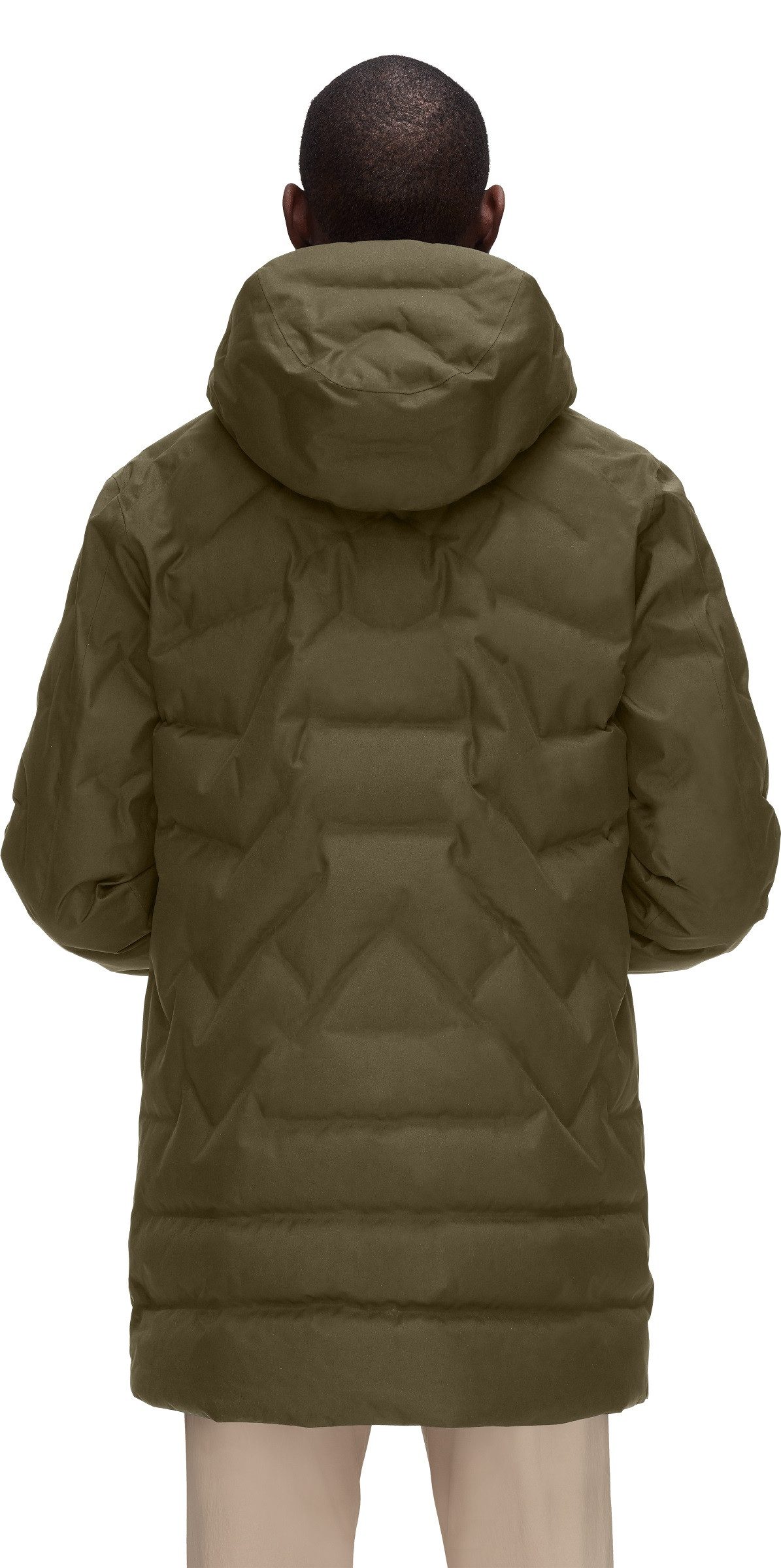Mammut Parka Photics Hardshell Thermo (lasergeschweisst, wasserdicht, Daunenjacke)