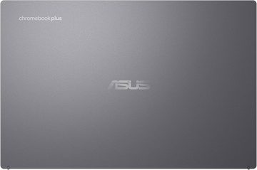 Asus CX34 bis 4,40 Ghz Turbo, 8GB RAM, 1080p Full HD Webcam, USB3.2, HDMI Chromebook (35,60 cm/14 Zoll, Intel Core i3-1215U, Intel UHD Graphics (iGPU), WiFi 6, entspiegeltes IPS Display, 128GB Flash, Google ChromeOS Laptop)