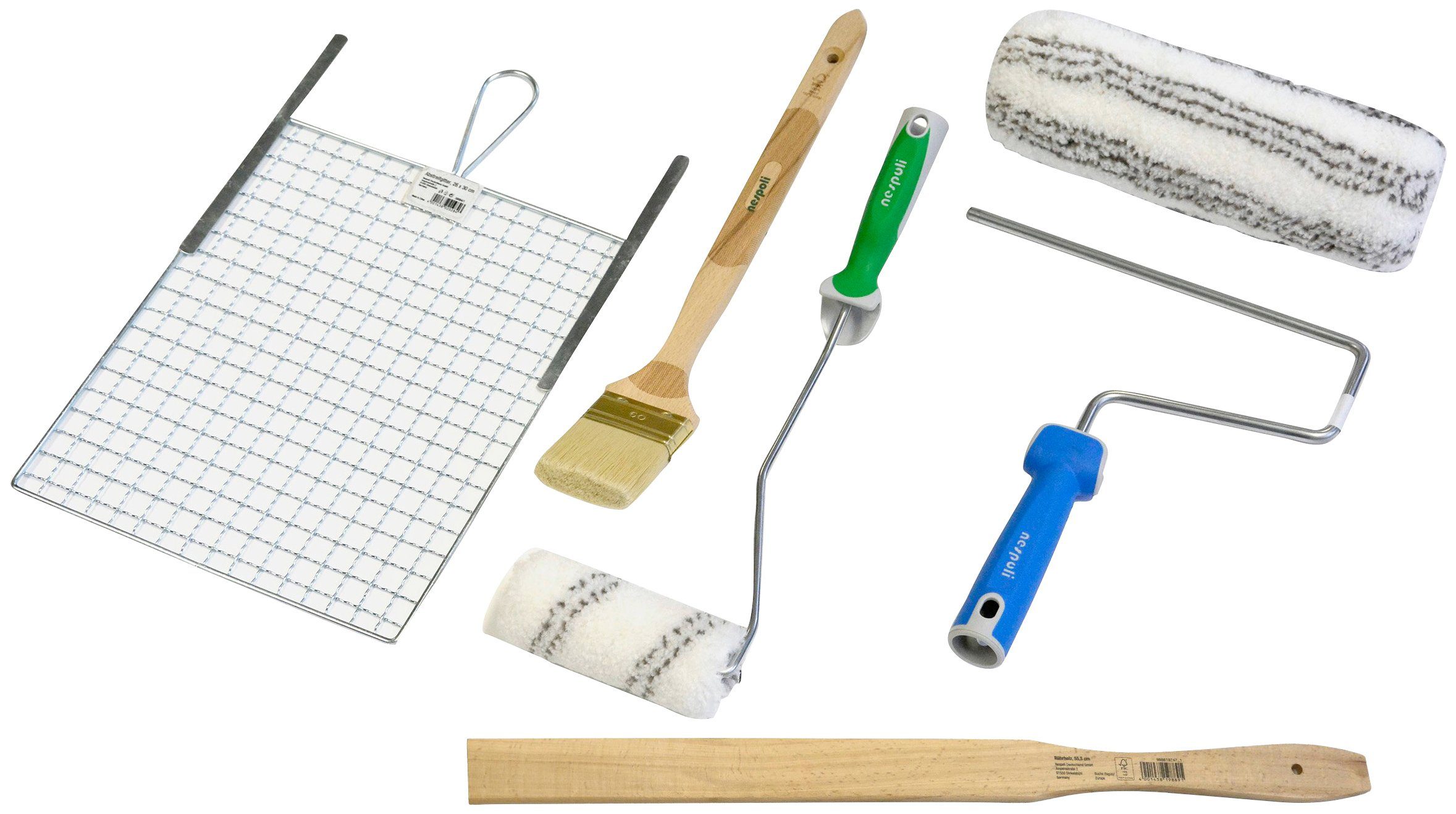 Friess Nespoli Farbroller Premium Fassadenrollerset 6 Teilig 27 Cm Set 6 St Premium Fassadenrollerset Online Kaufen Otto