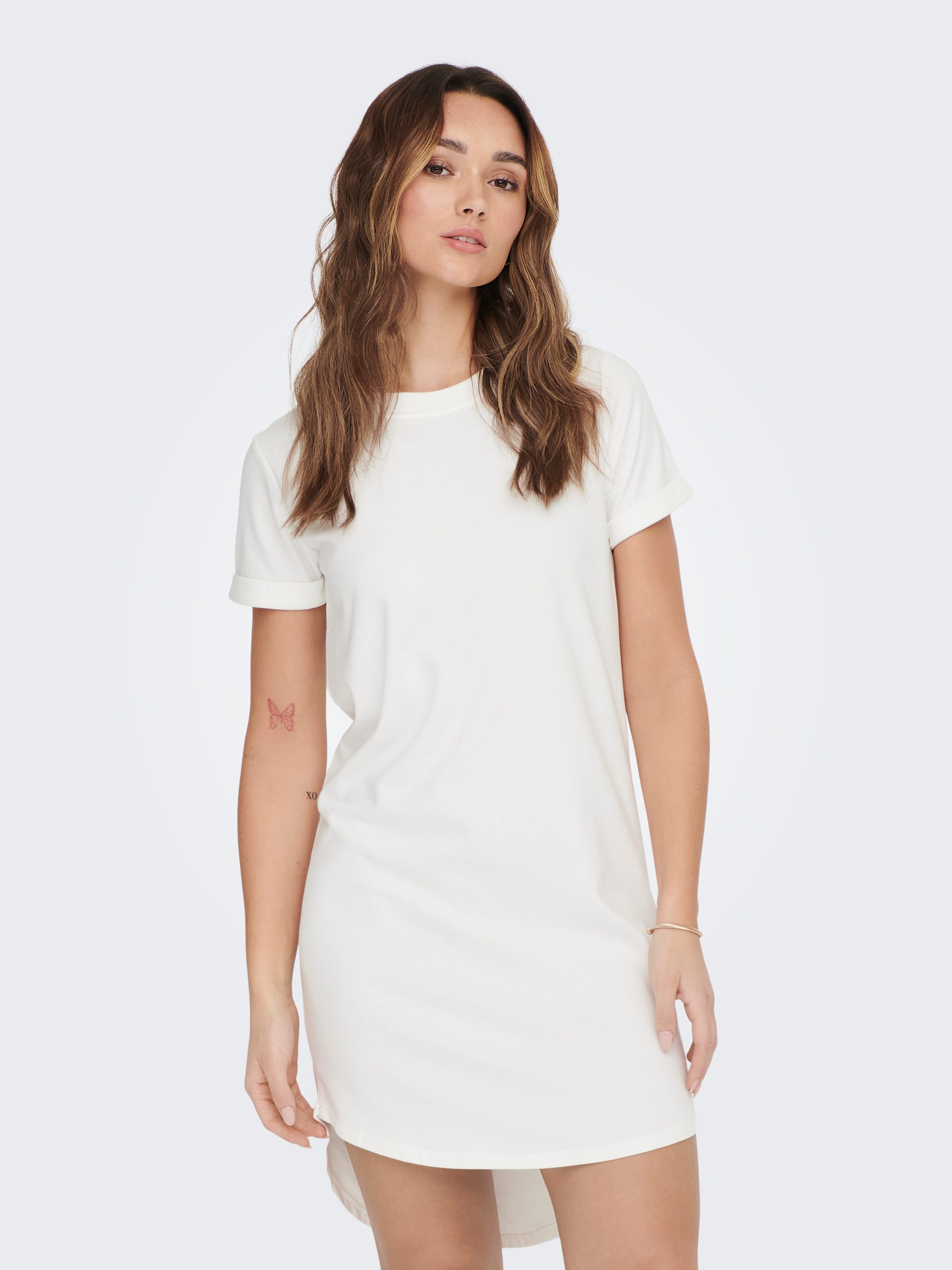 JDY Jerseykleid JDYIVY S/S DRESS JRS günstig online kaufen
