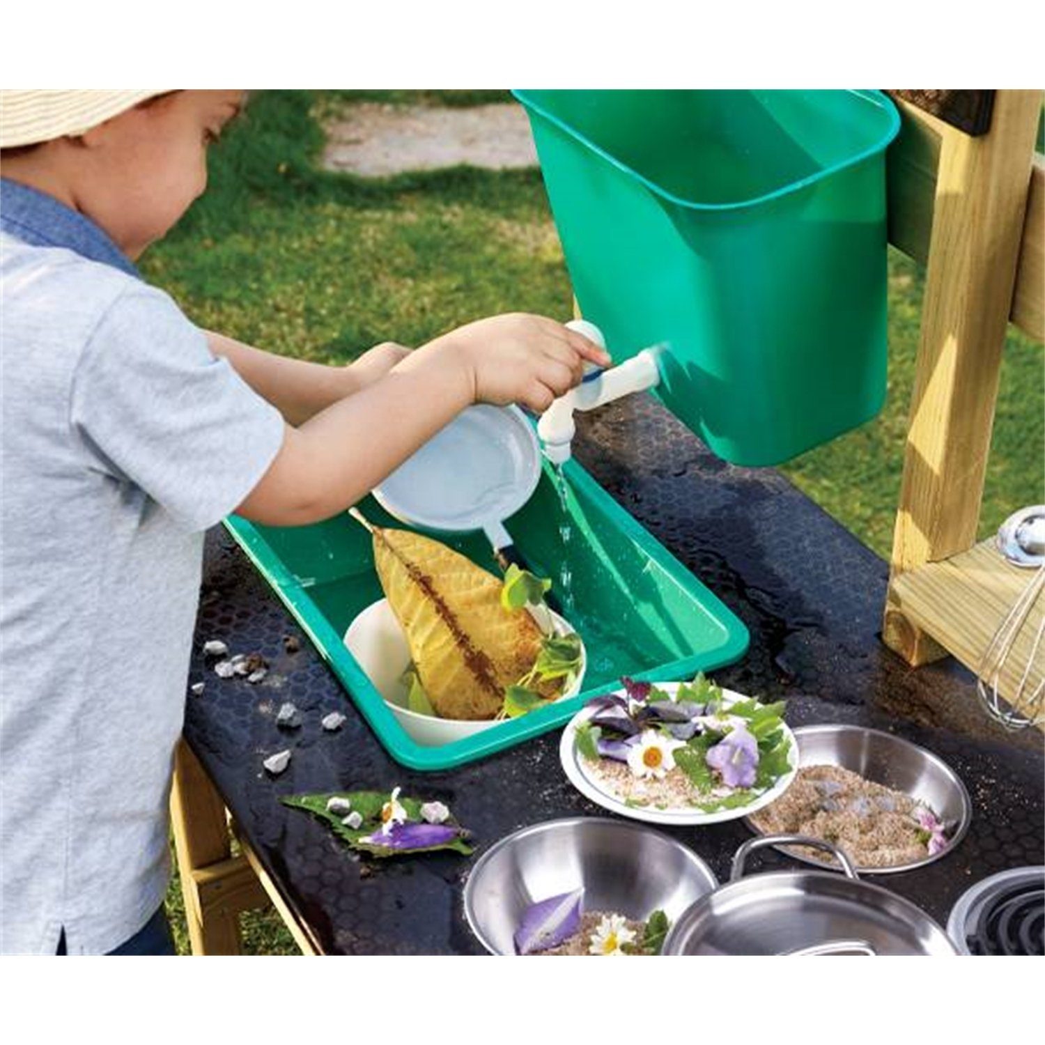 Hape Sandkasten E3193 Outdoor Spielküche