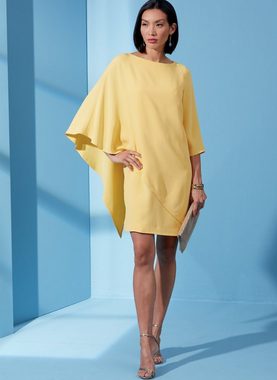 H-Erzmade Kreativset Vogue® Patterns Papierschnittmuster Damen Kleid V1