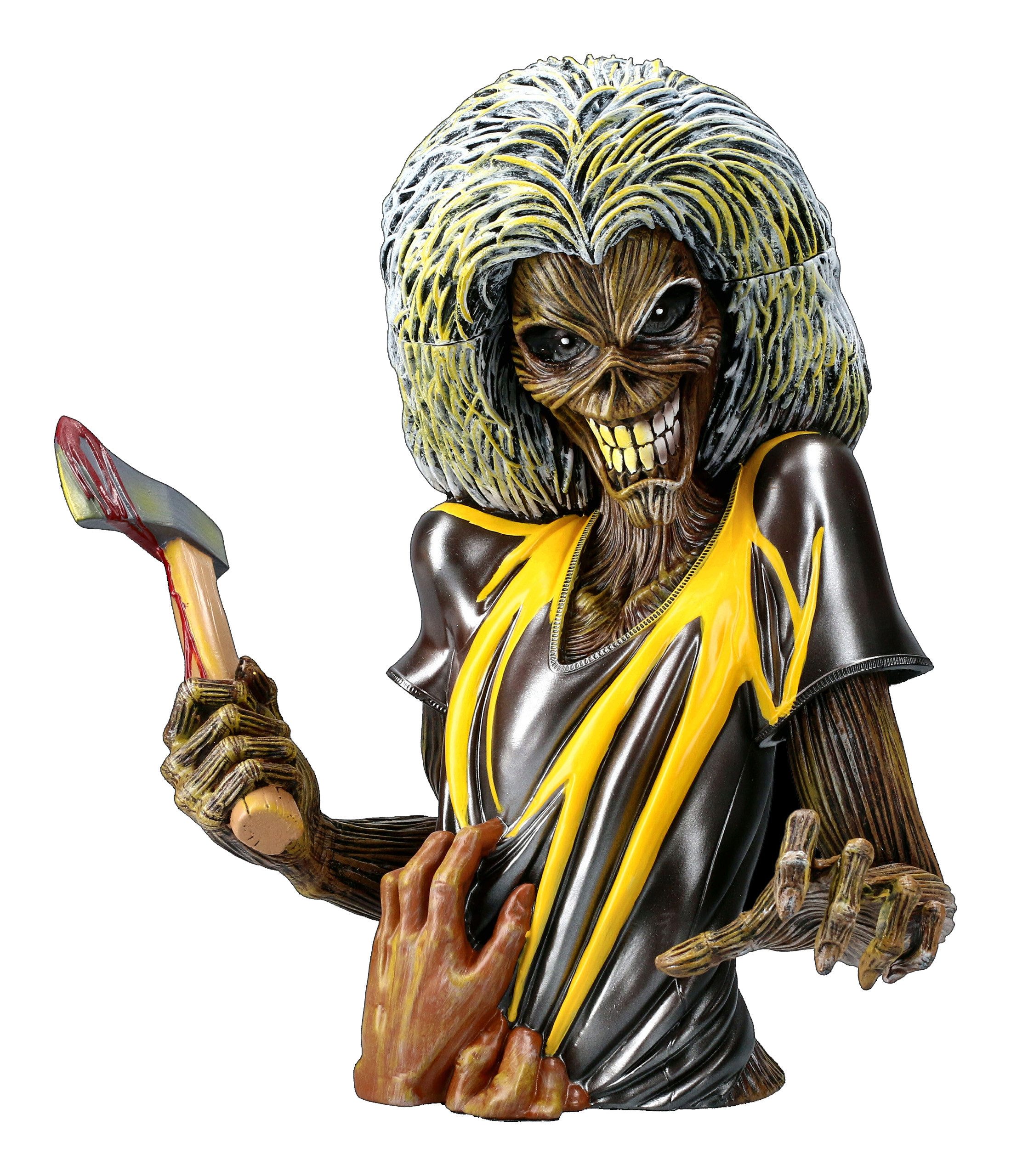 Dekoobjekt Schatulle Iron Maiden - Eddie Büste Killers - offizielles Merchandise