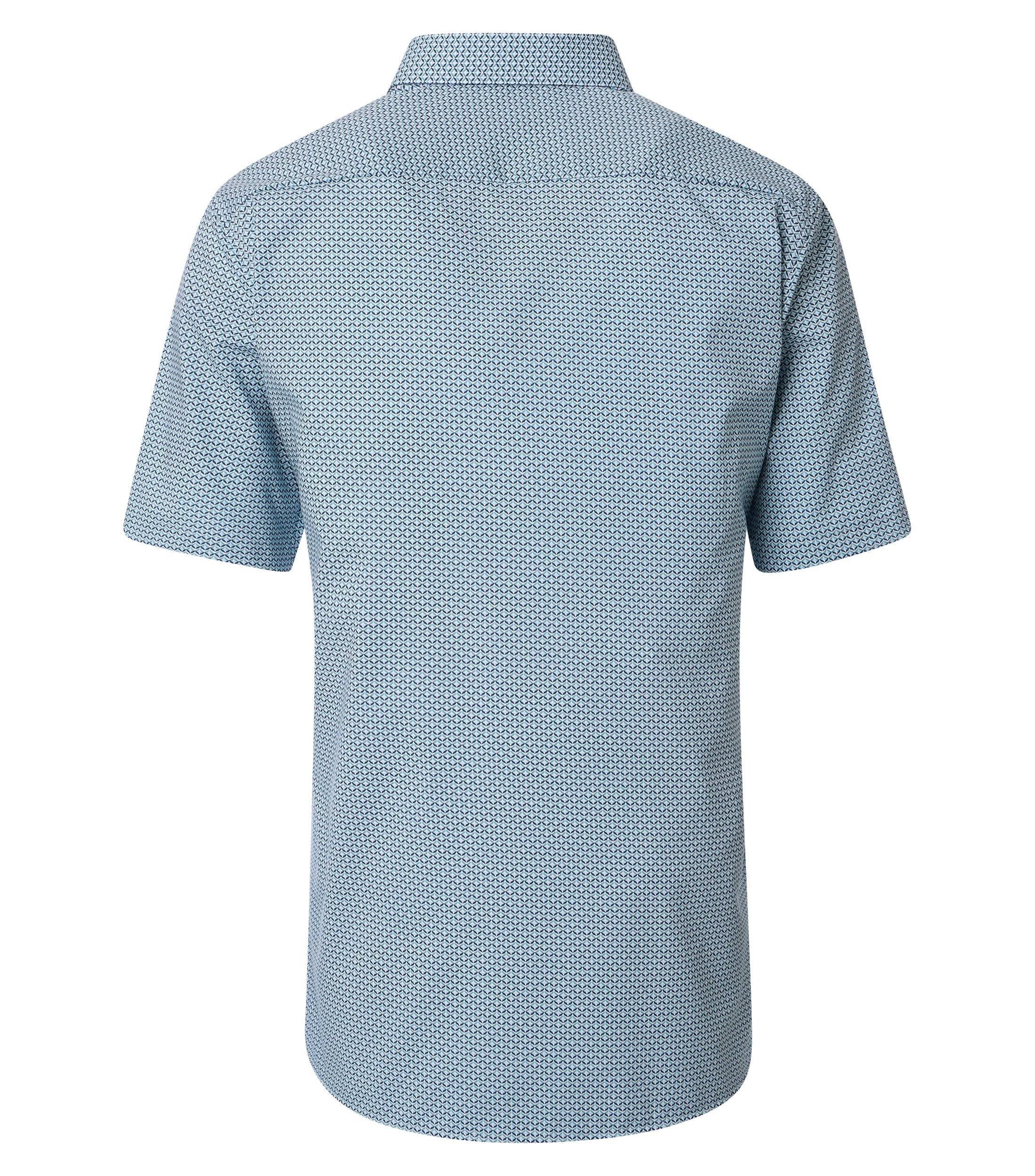 CASAMODA Businesshemd CASAMODA Businesshemd Kurzarm Print günstig online kaufen