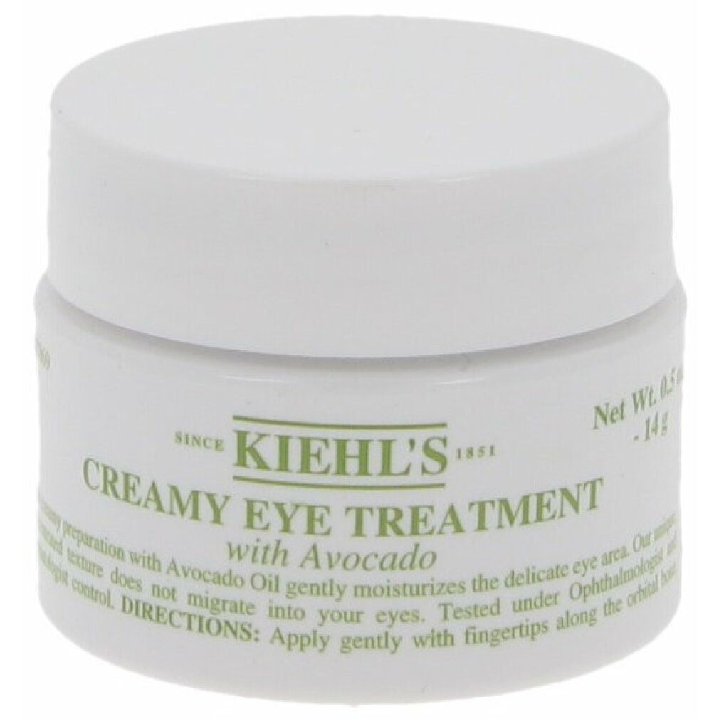 Kiehl Tagescreme Kiehl's Creamy Eye Treatment With Avocado