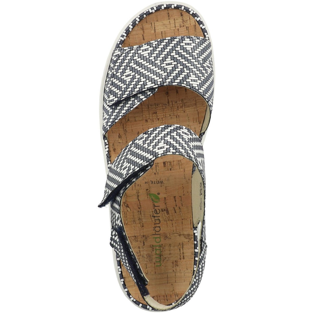 Waldläufer H-Willow Damen Keilsandalette Pumps, Wedges, Sandalette, Keilabsatz, Sandale – Bild 2 von 5