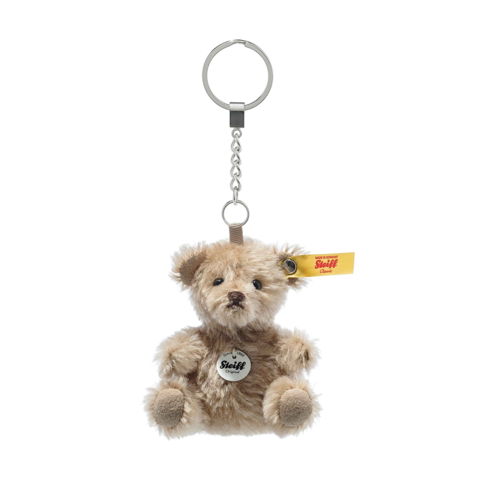 Dekofigur zimt 8 cm Steiff 040382 Schlüsselanhänger Teddybär