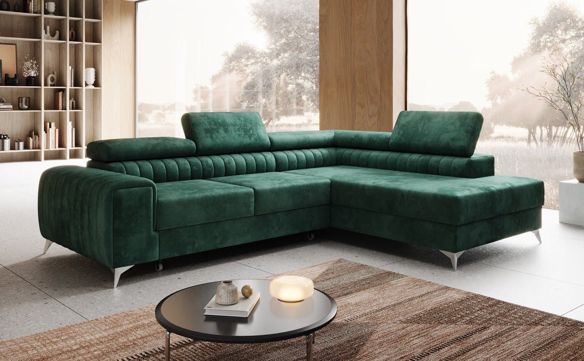 Luxusbetten24 Schlafsofa Designer Sofa Aurea L günstig online kaufen