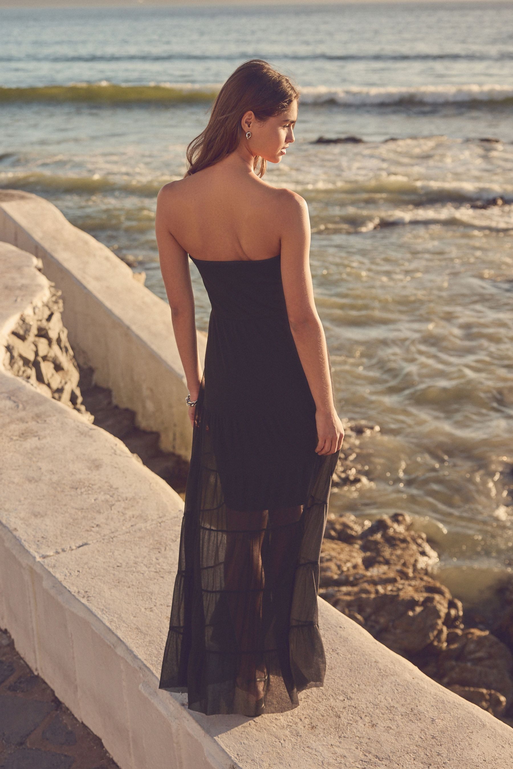 Next Bandeaukleid Bandeaukleid (1-tlg) günstig online kaufen