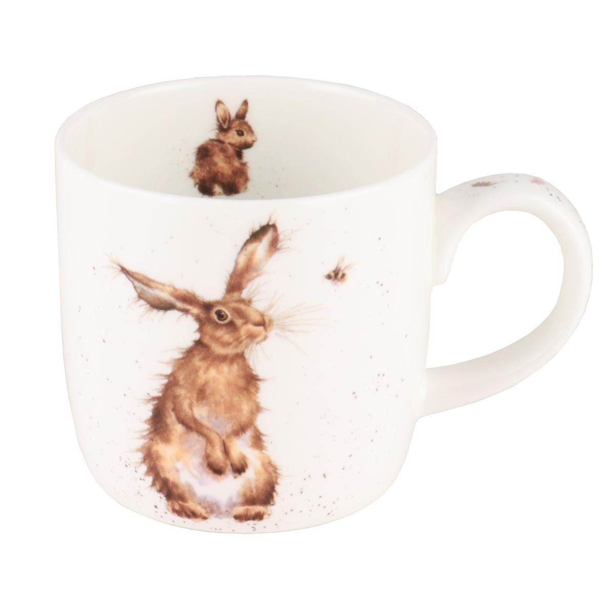 Günstiger Online-Verkauf Wrendale Becher Wrendale Designs Porzellan-Becher und Porzellan Hase Kaninch