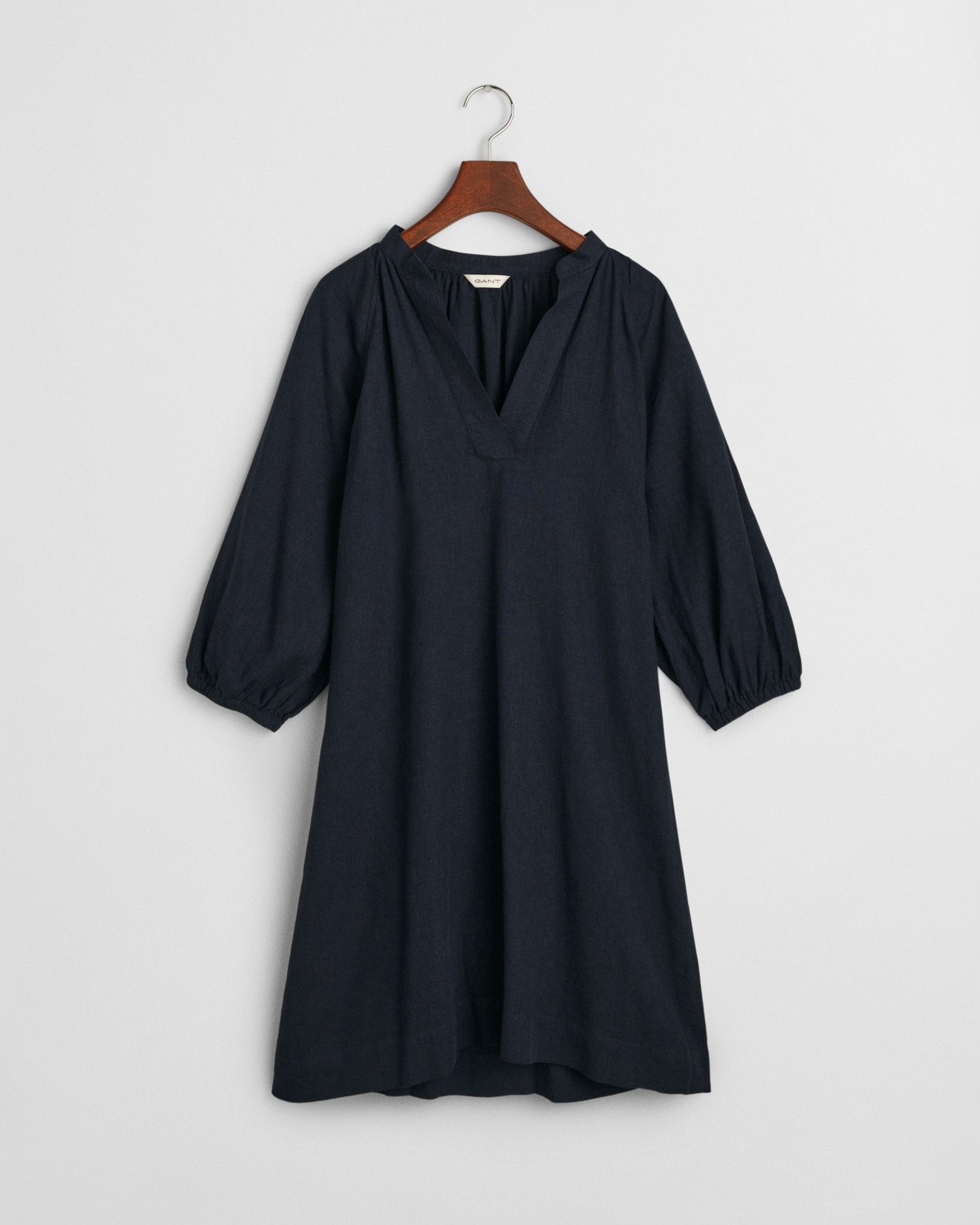 Midikleid REL LINEN DRESS